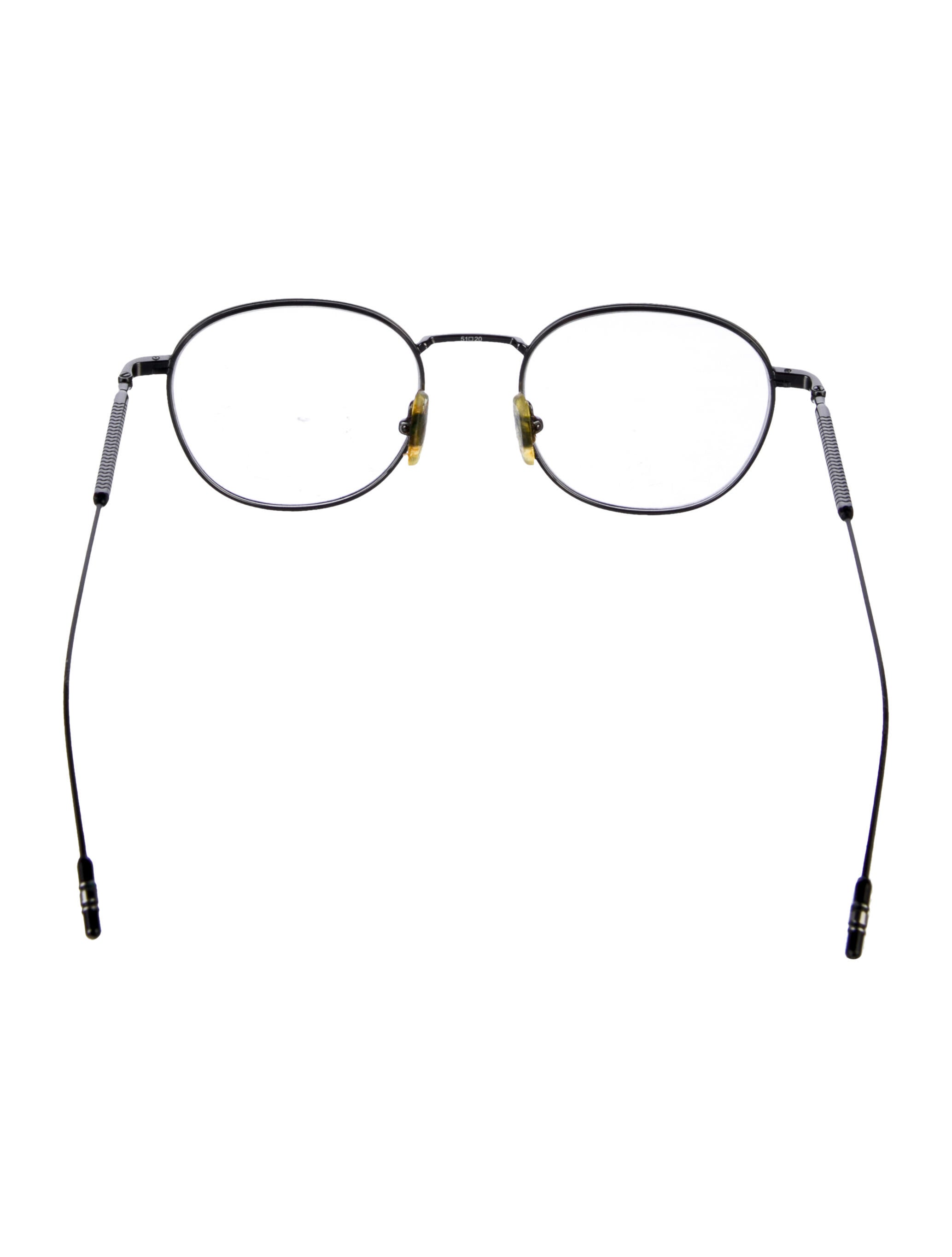 Montblanc Round Eyeglasses