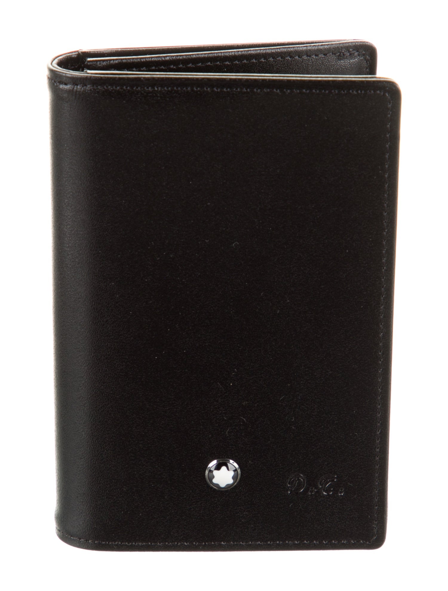 Montblanc Leather Bifold Wallet w/ Tags