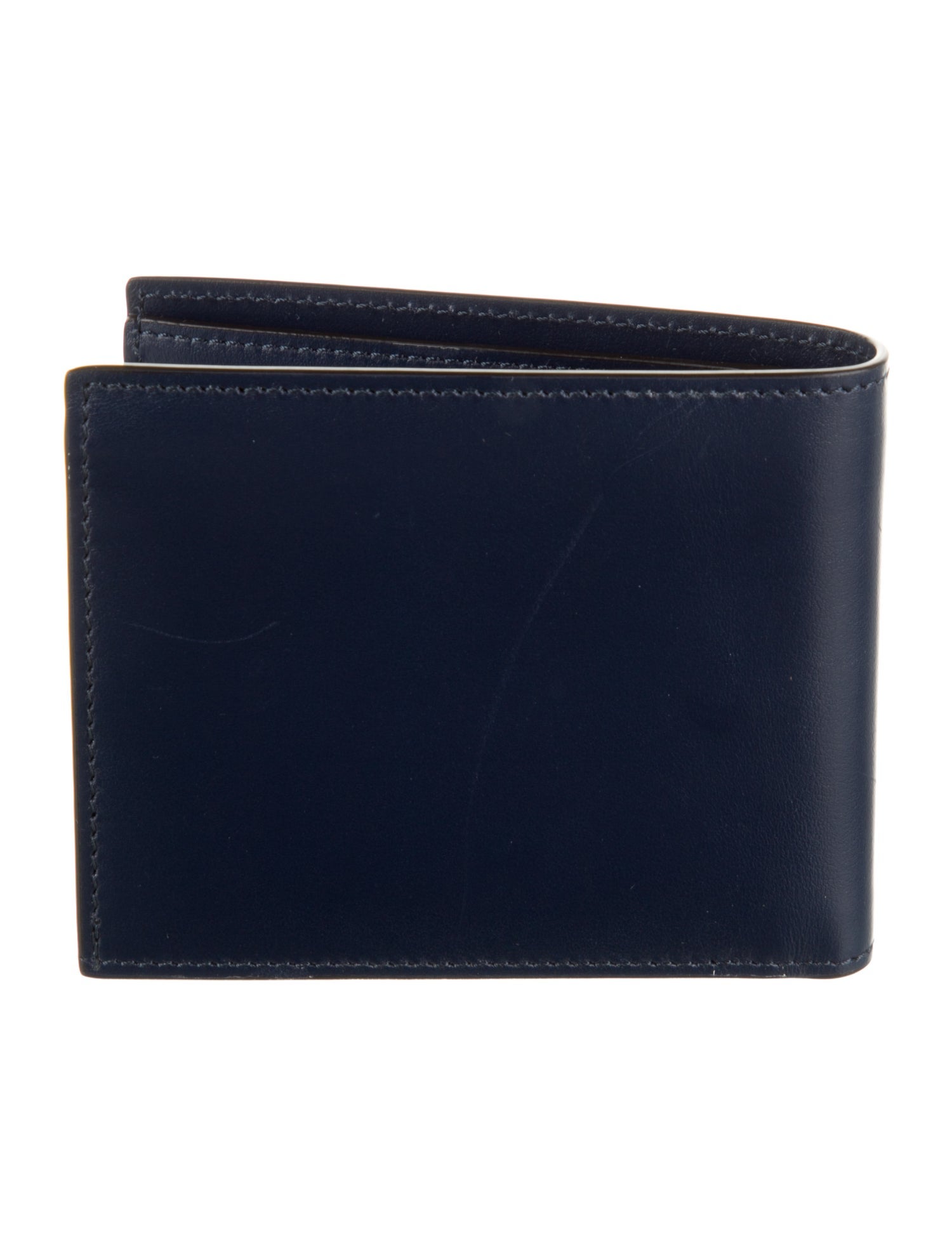 Montblanc Leather Bifold Wallet w/ Tags