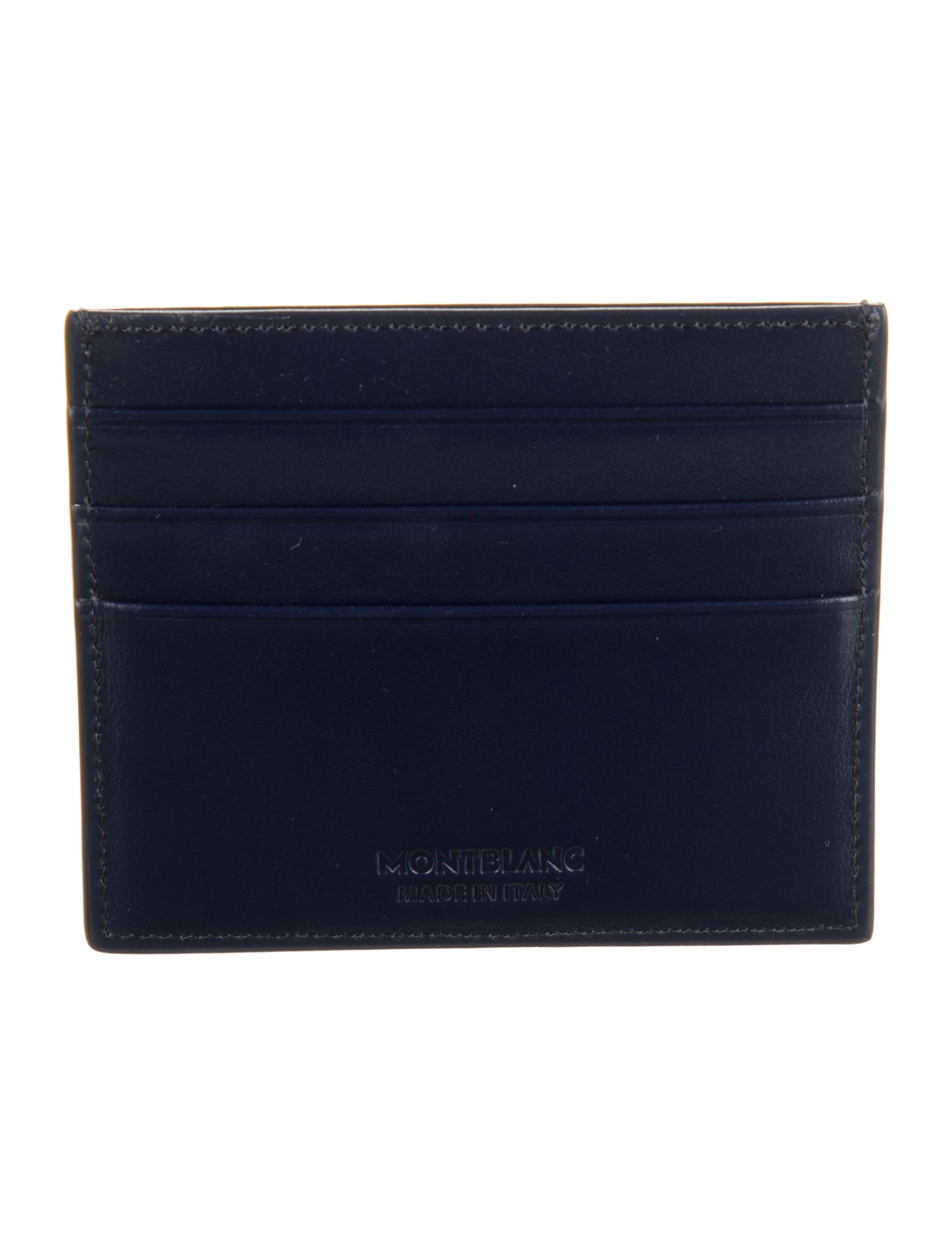 Montblanc Leather Card Holder w/ Tags