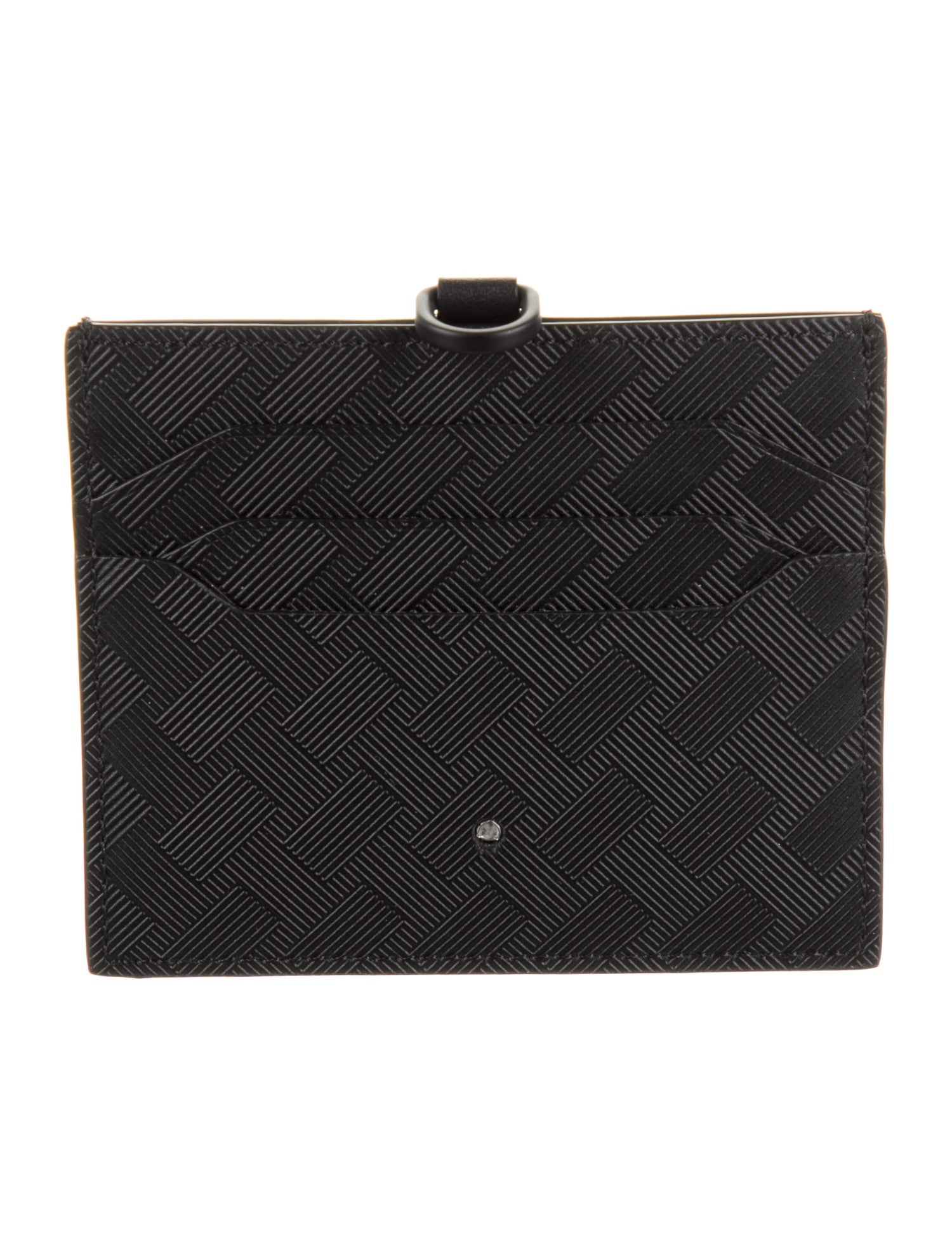 Montblanc Leather Printed Wallet