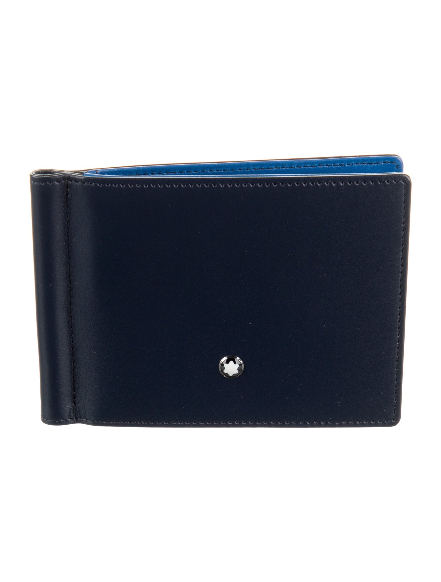 Montblanc Leather Bifold Wallet w/ Tags