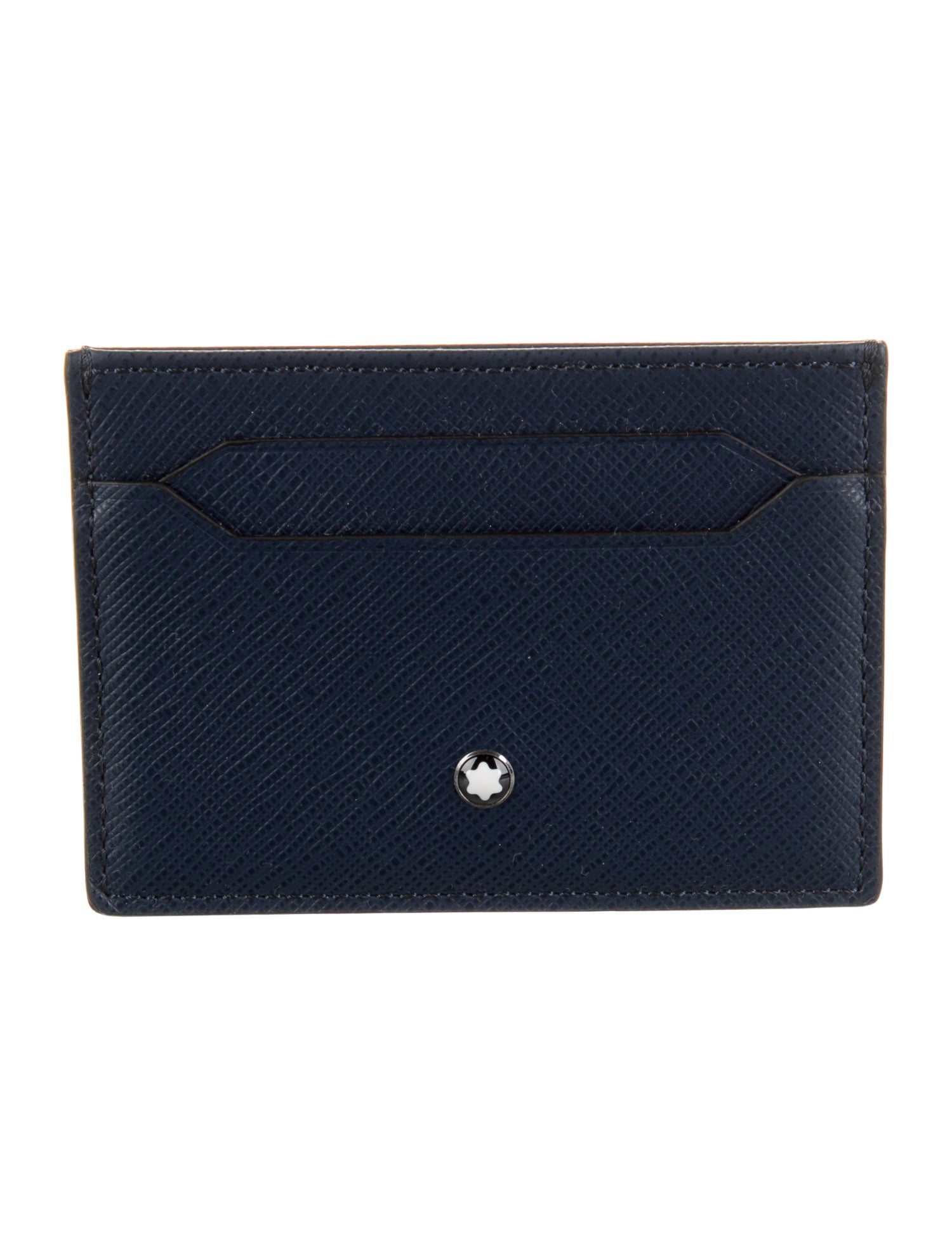 Montblanc Leather Card Holder w/ Tags