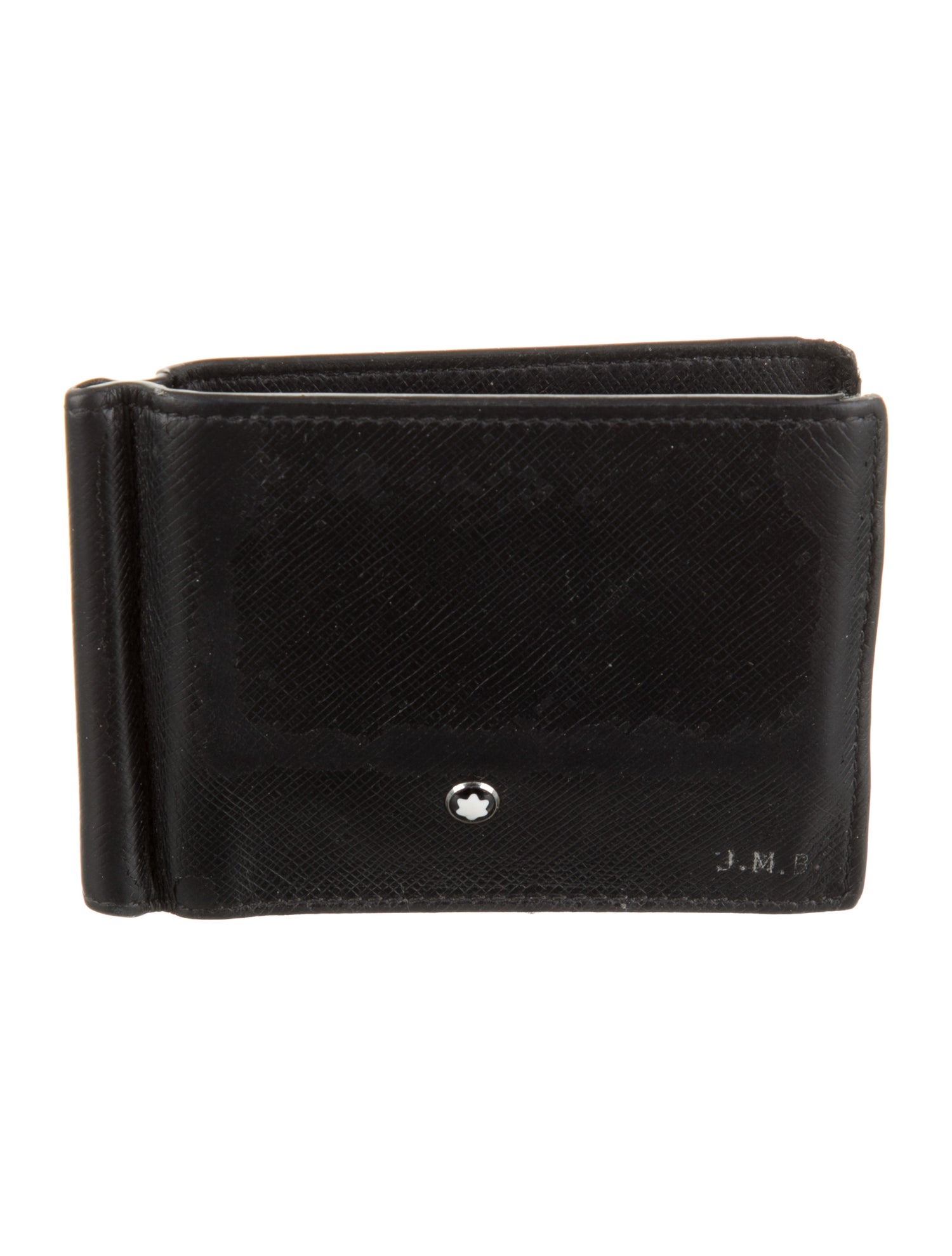 Montblanc Leather Bifold Wallet
