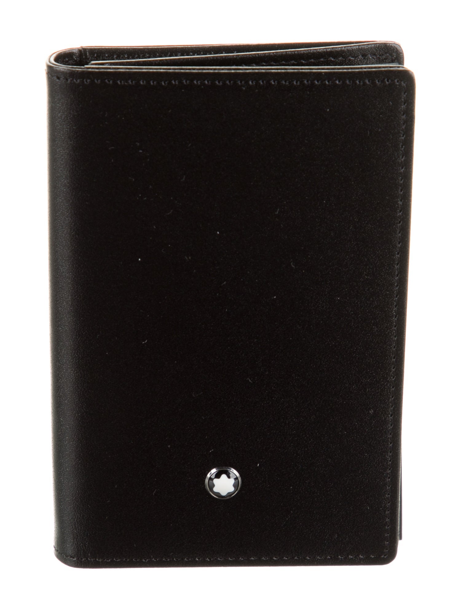 Montblanc Leather Bifold Wallet w/ Tags