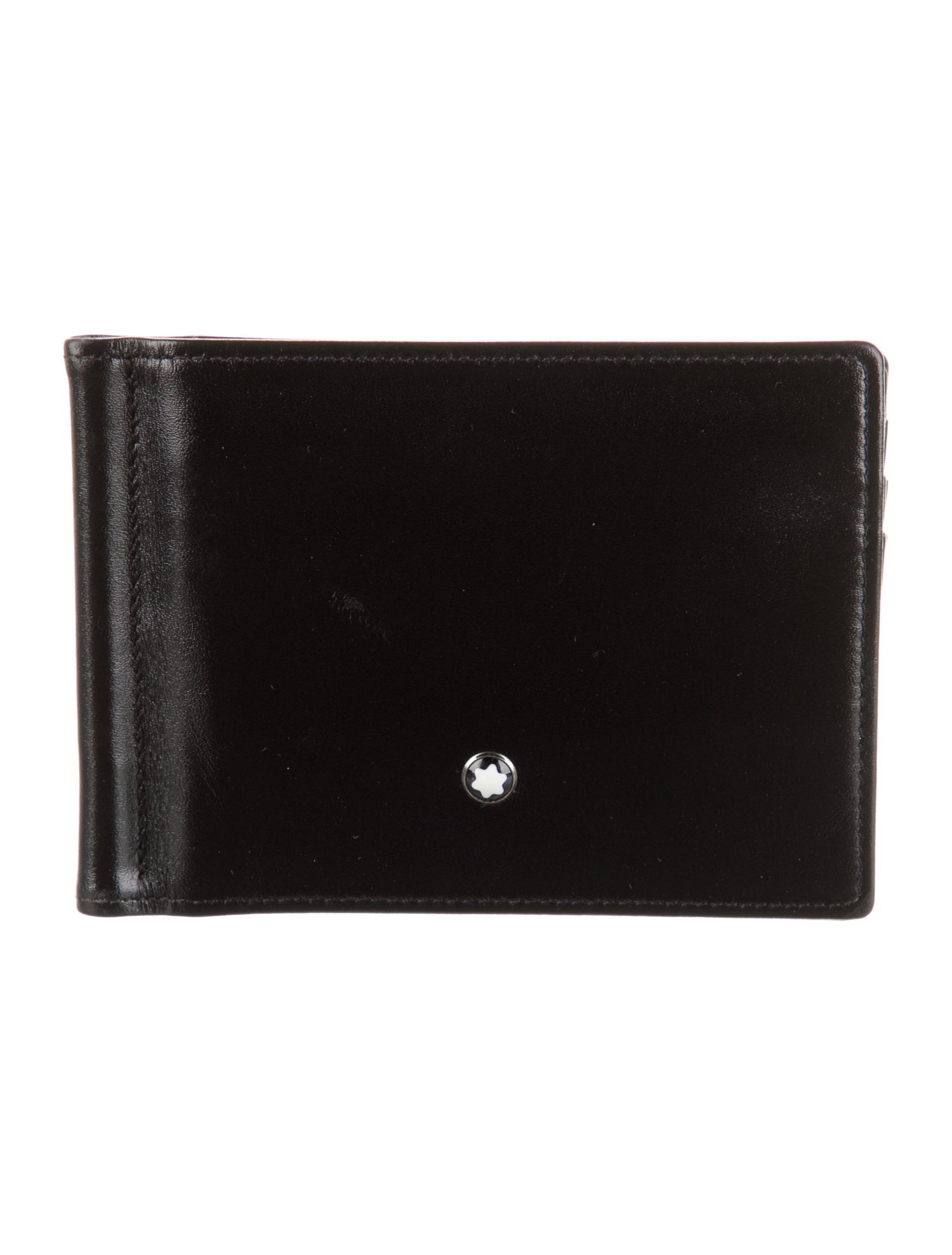 Montblanc Leather Bifold Wallet