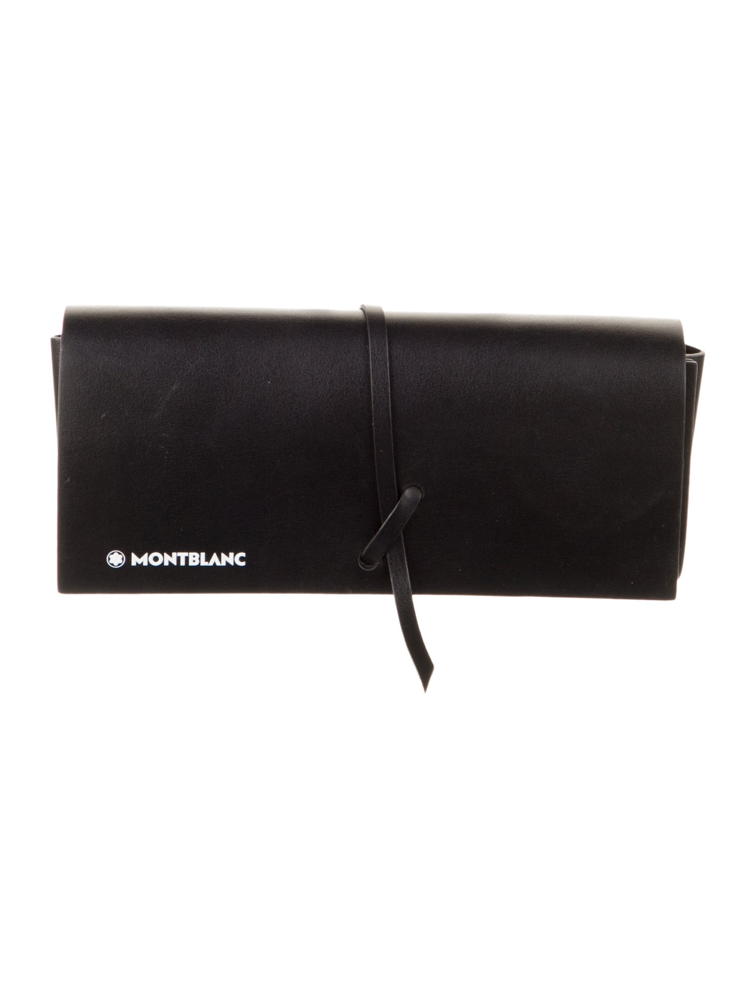 Montblanc Leather Sunglass Case