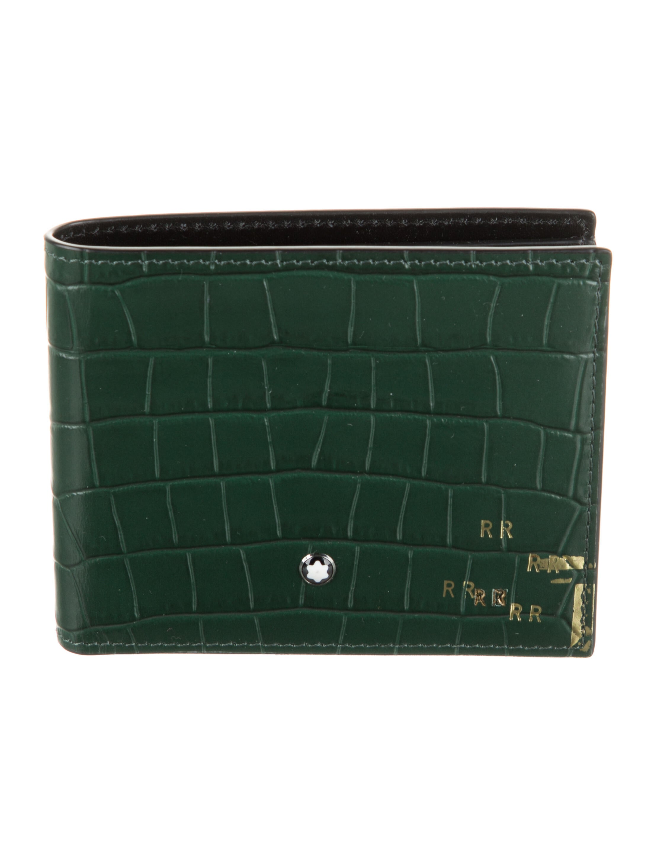 Montblanc Leather Bifold Wallet