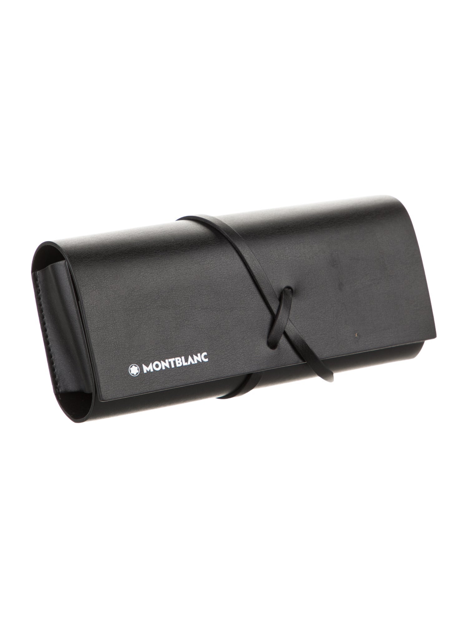 Montblanc Leather Sunglass Case