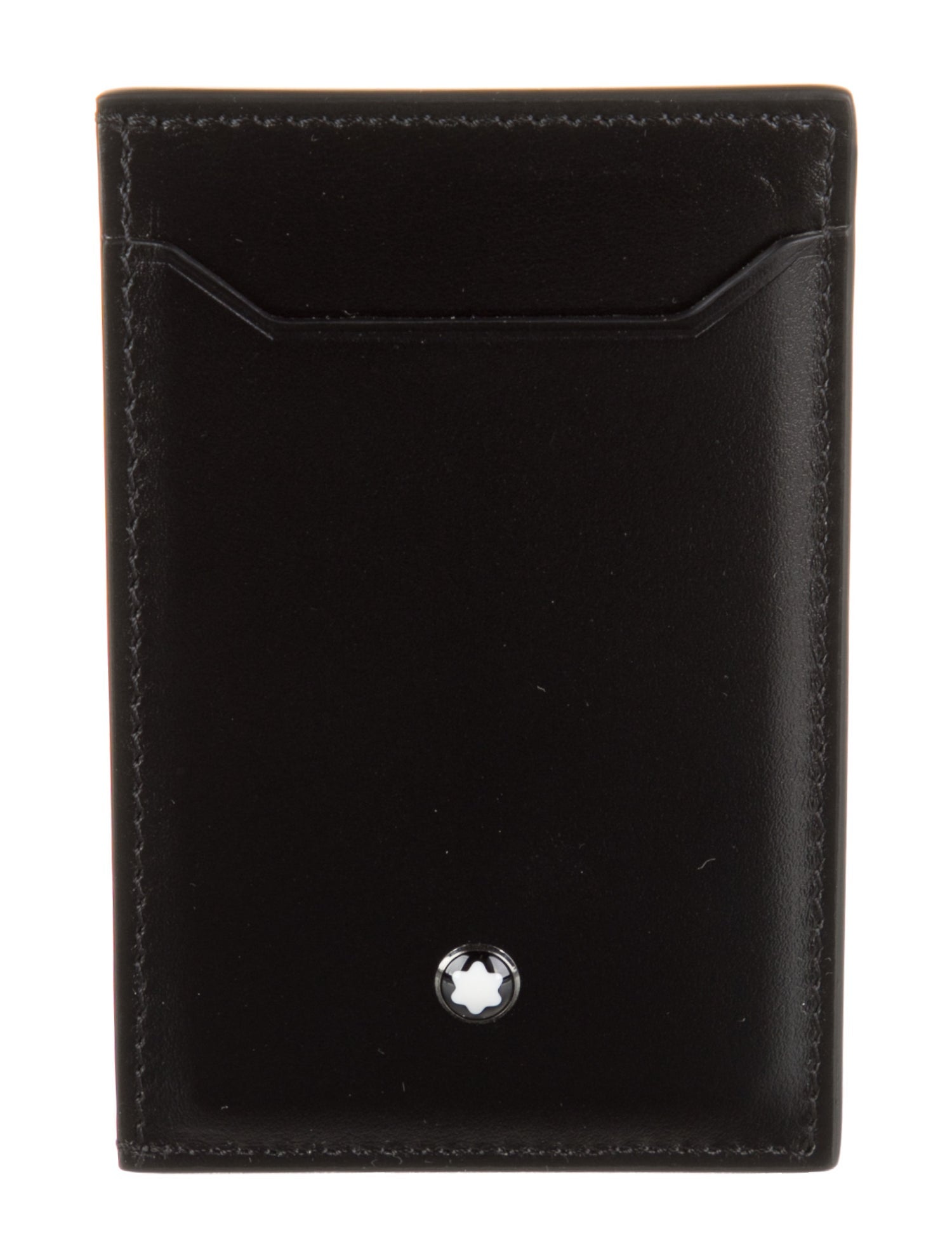 Montblanc Leather Card Holder w/ Tags