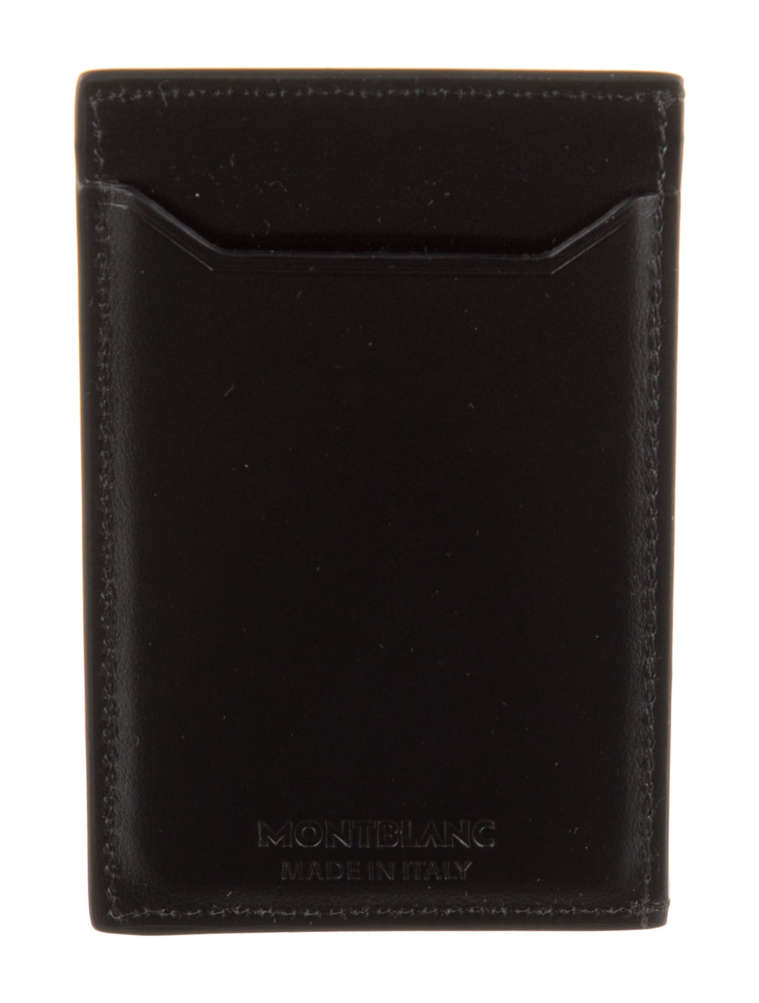 Montblanc Leather Card Holder w/ Tags