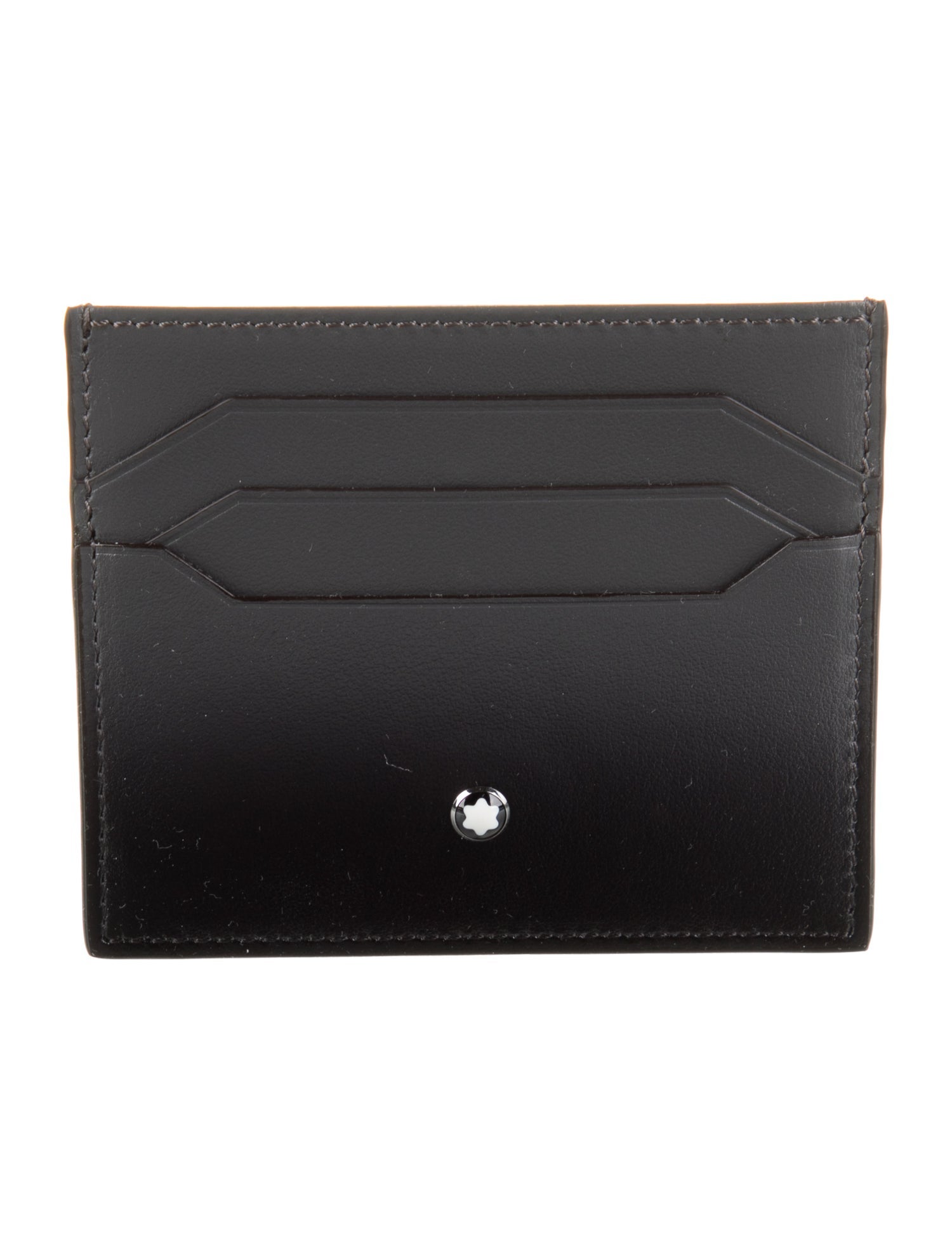 Montblanc Leather Card Holder w/ Tags