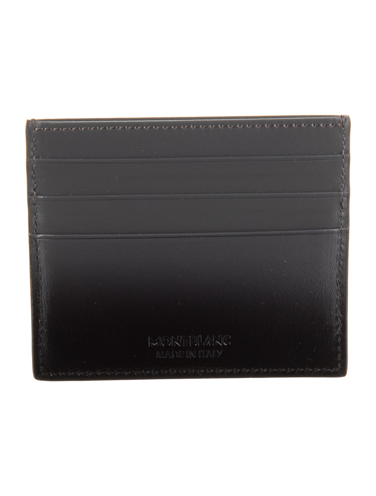Montblanc Leather Card Holder w/ Tags