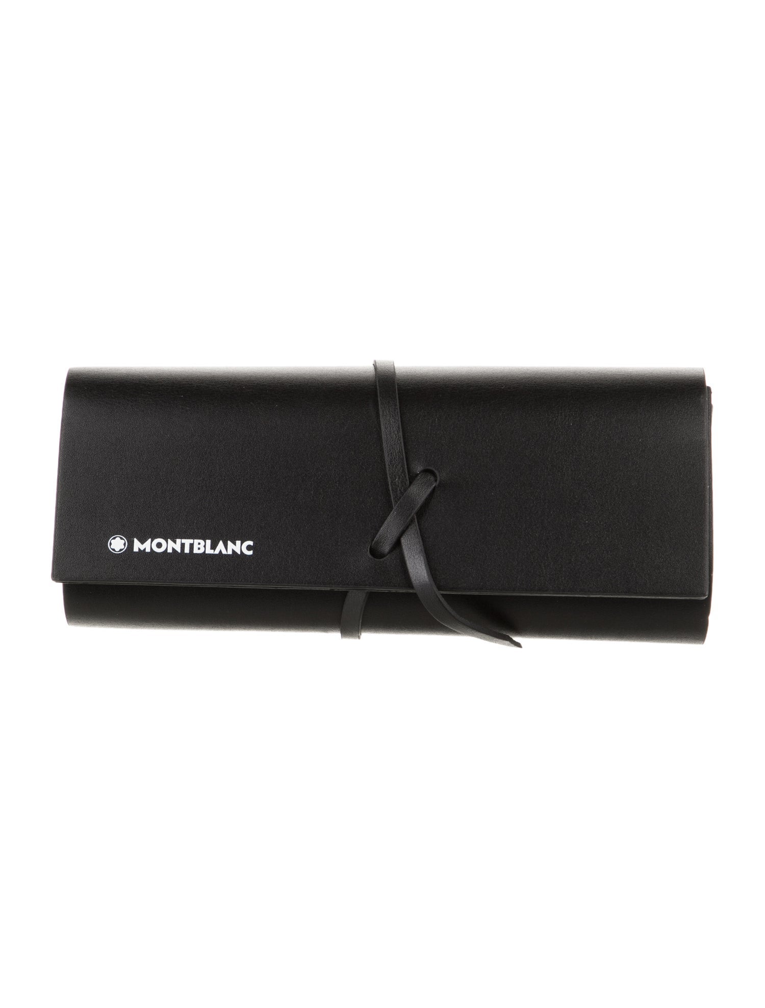 Montblanc Leather Sunglass Case
