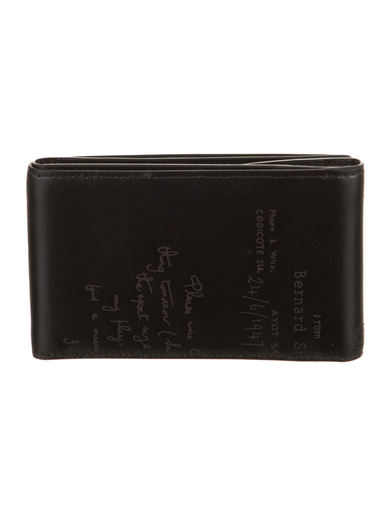 Montblanc Leather Card Holder