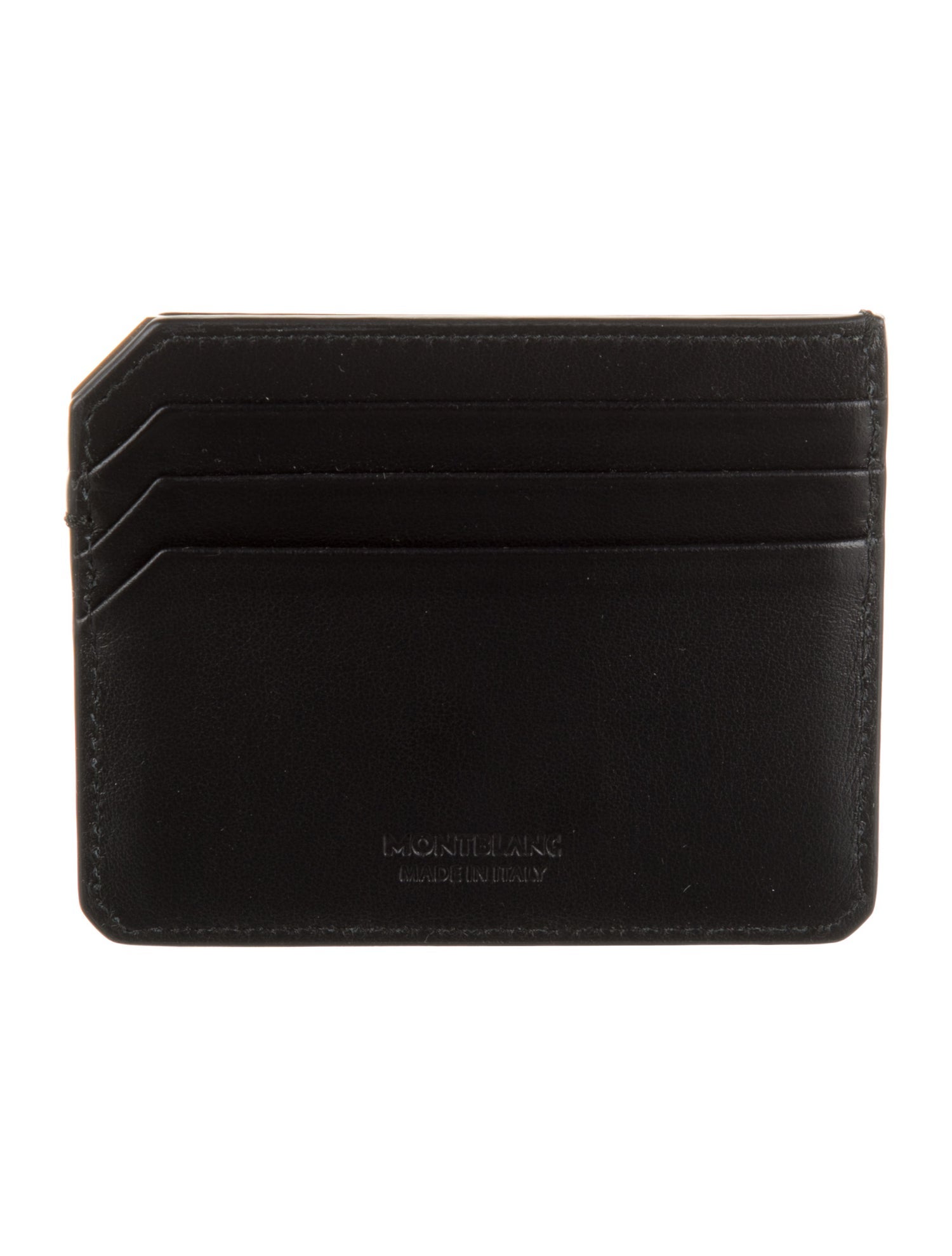 Montblanc Leather Card Holder