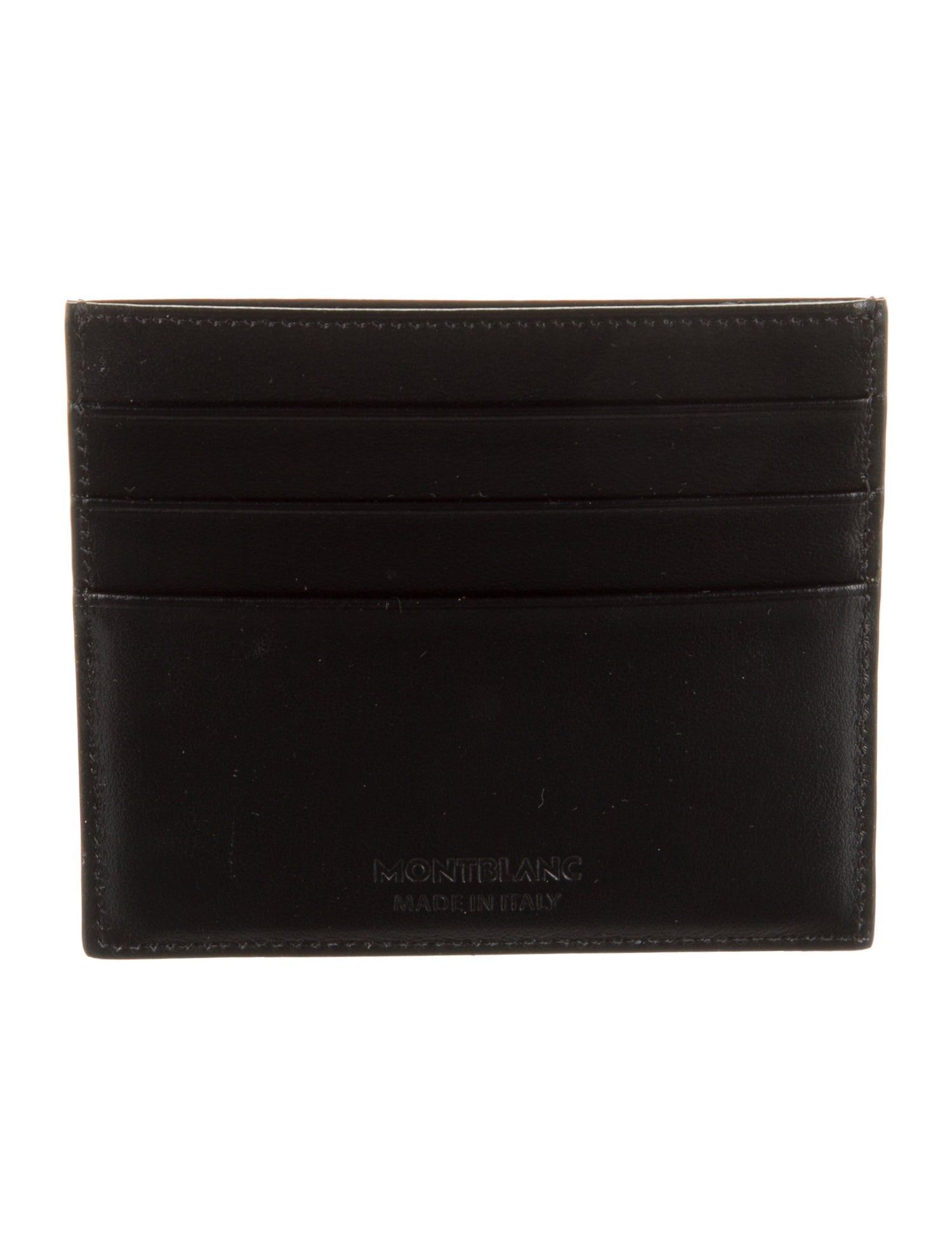 Montblanc Leather Card Holder w/ Tags