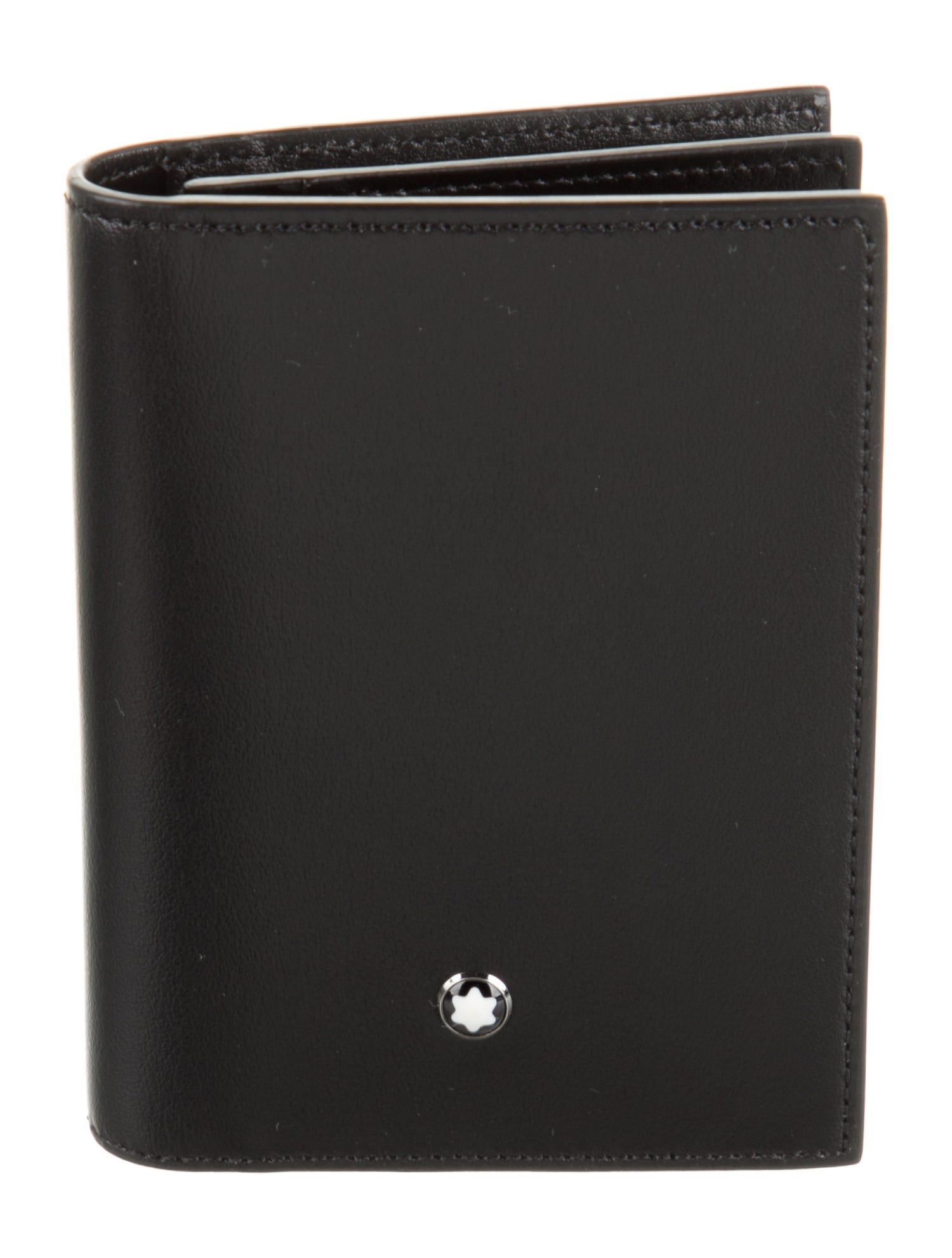 Montblanc Leather Bifold Wallet w/ Tags