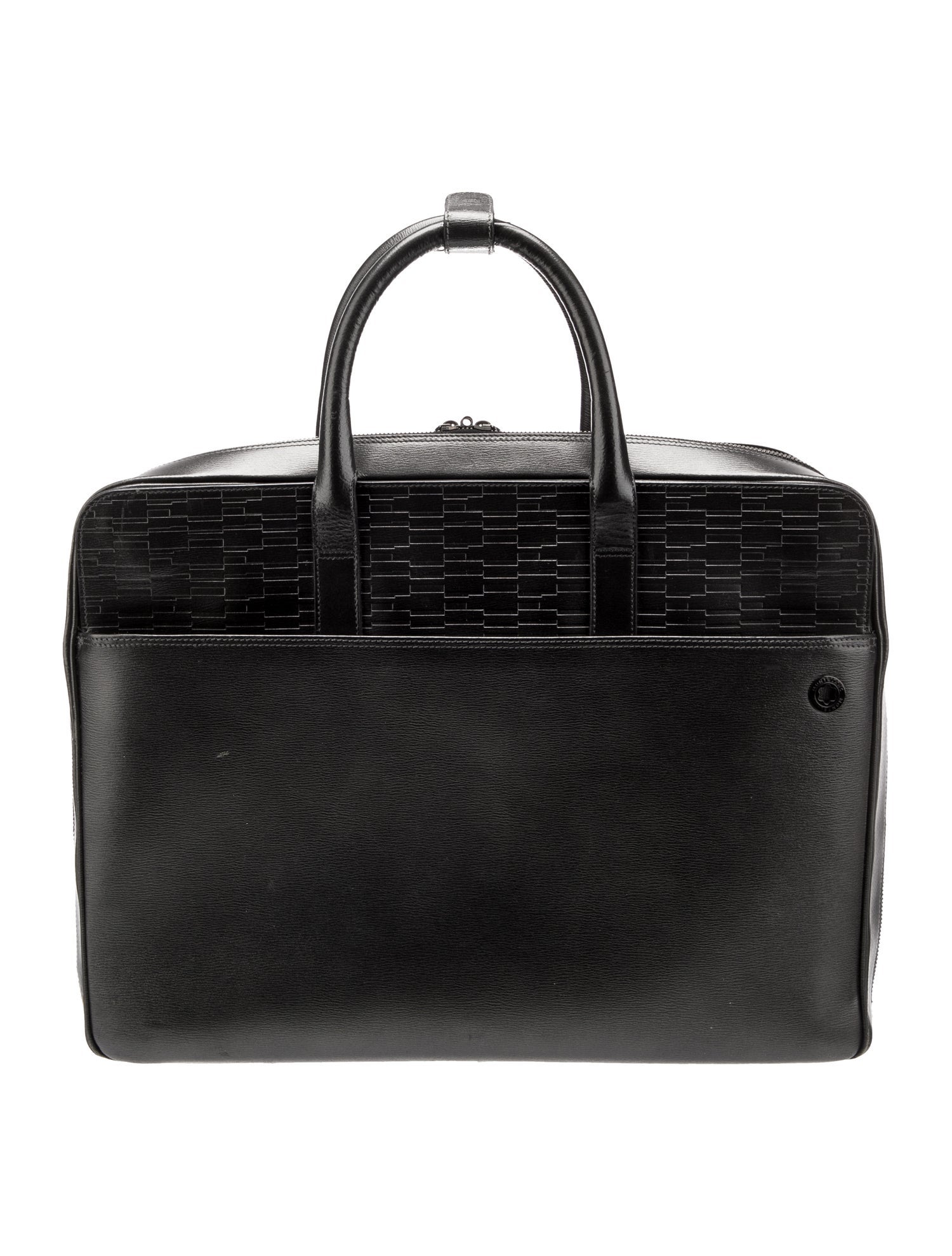 Montblanc Canvas Briefcase