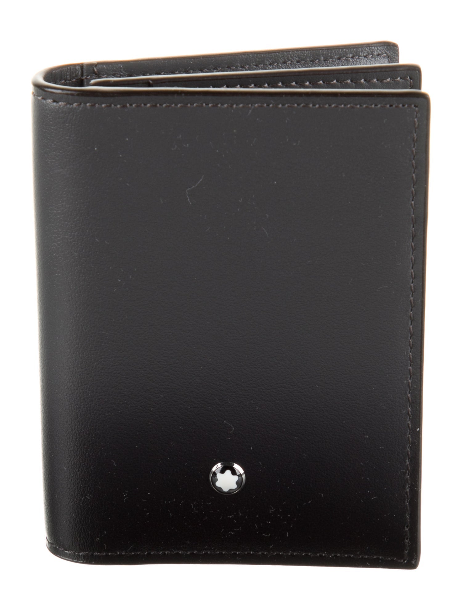 Montblanc Leather Bifold Wallet w/ Tags