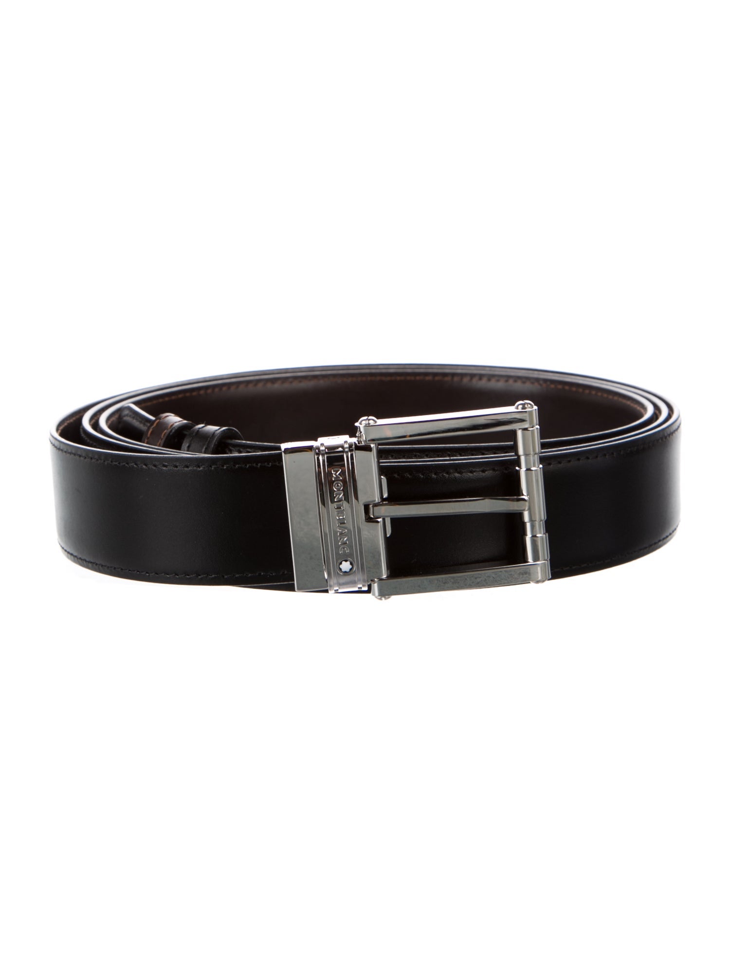Montblanc Leather Belt w/ Tags