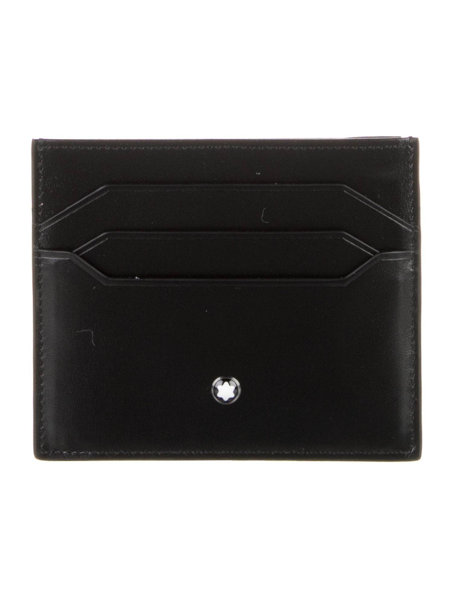 Montblanc Leather Printed Card Holder