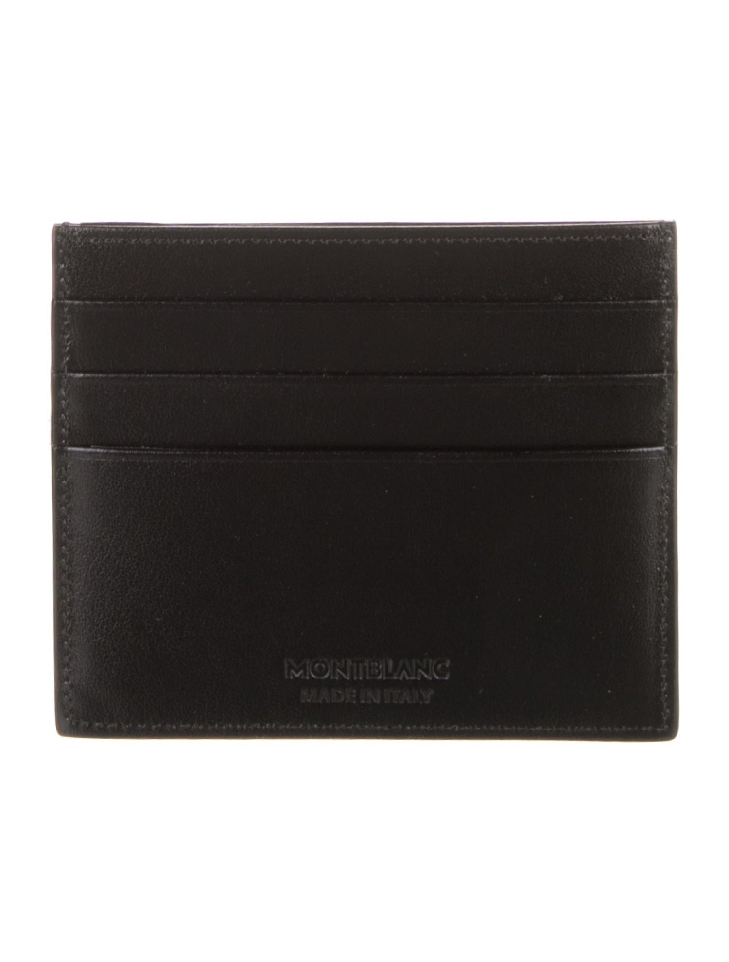 Montblanc Leather Printed Card Holder