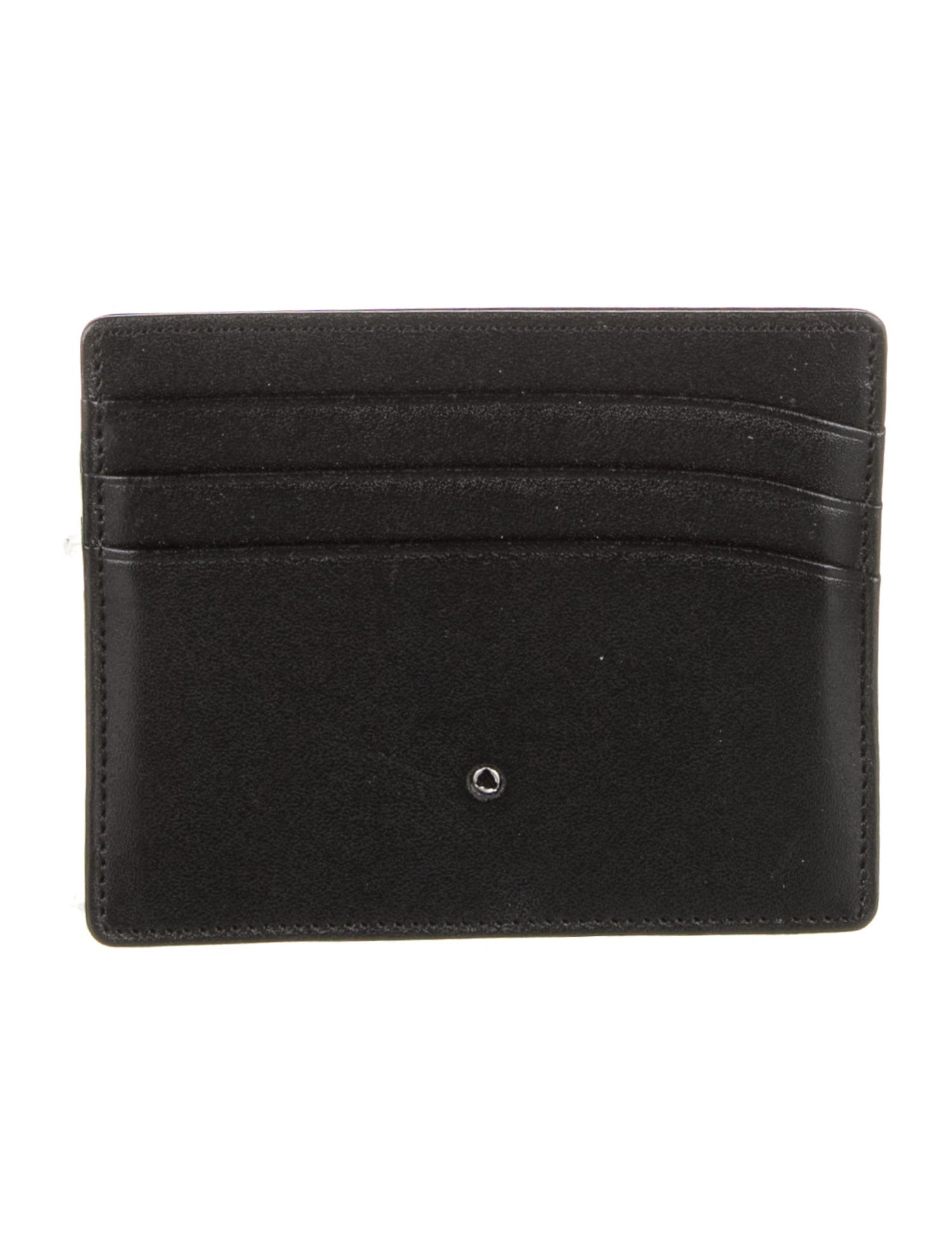 Montblanc Leather Printed Card Holder