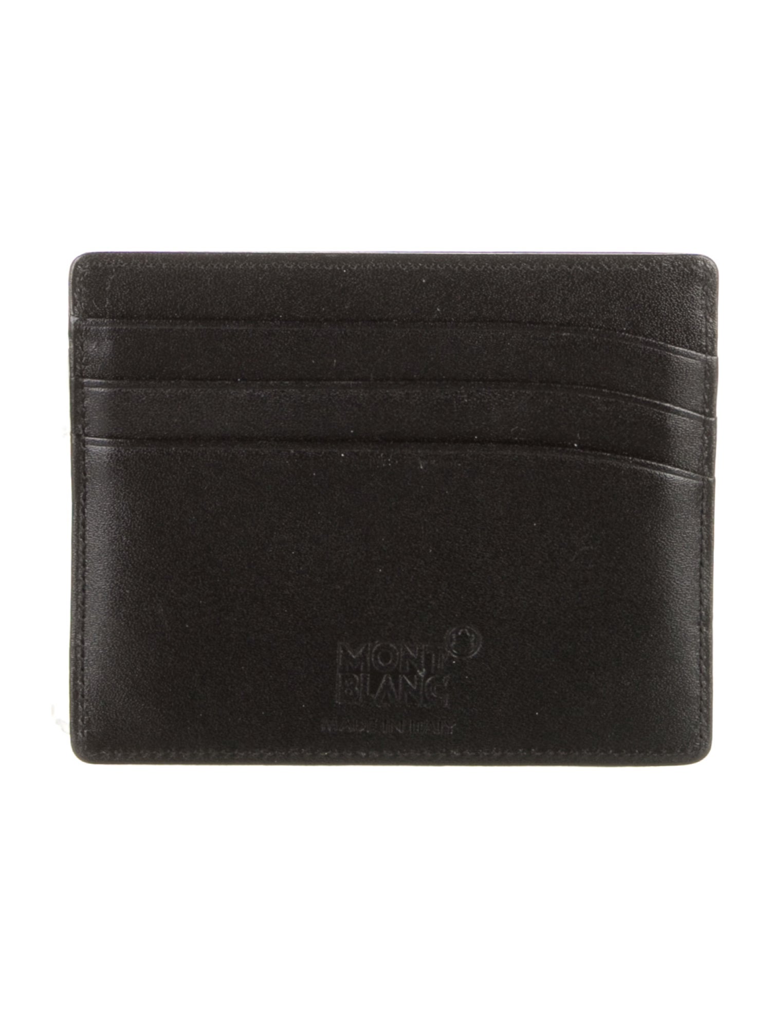 Montblanc Leather Printed Card Holder
