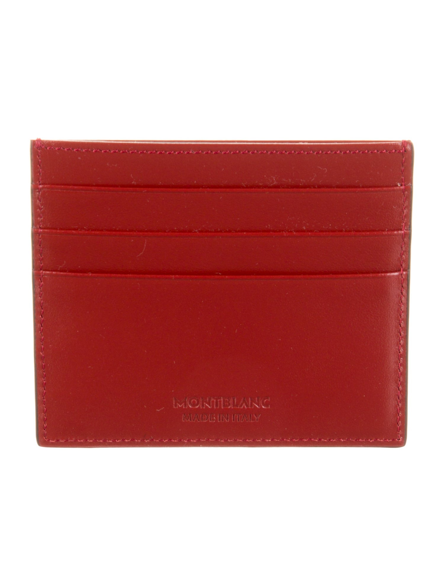 Montblanc Leather Card Holder
