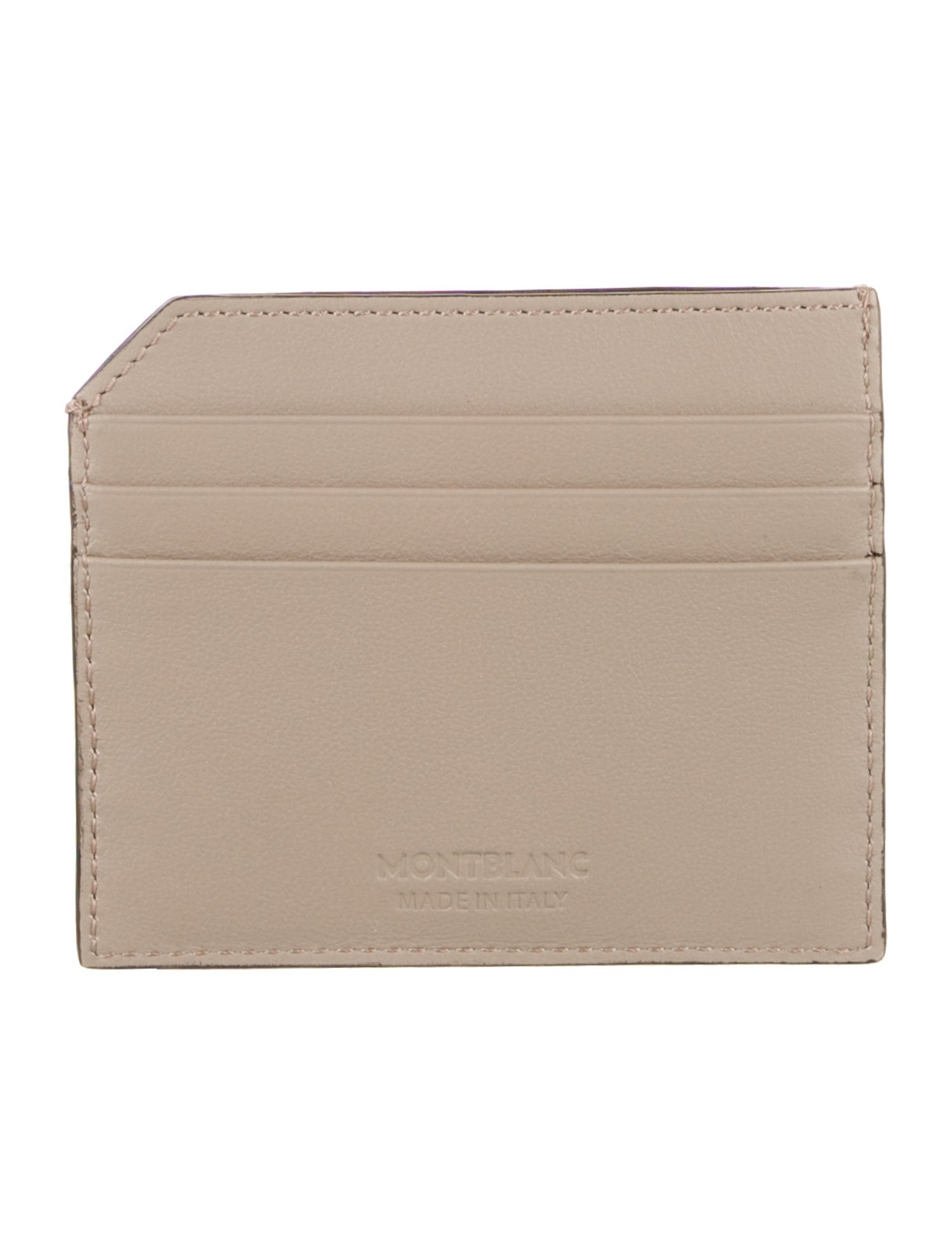 Montblanc Leather Card Holder