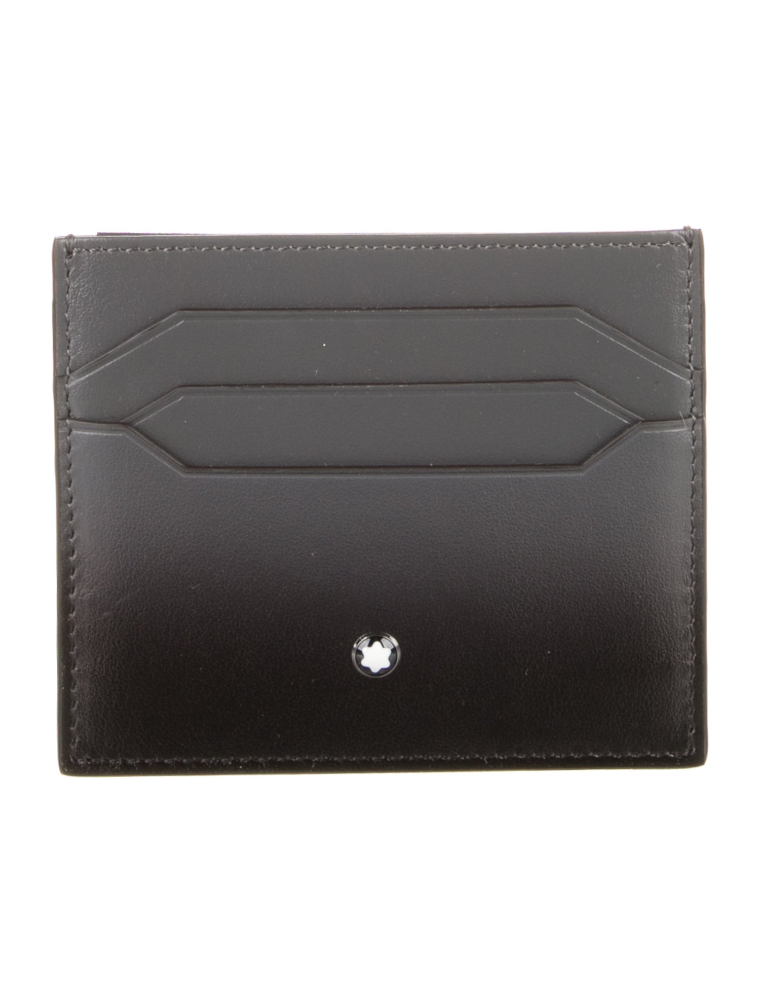 Montblanc Leather Printed Card Holder