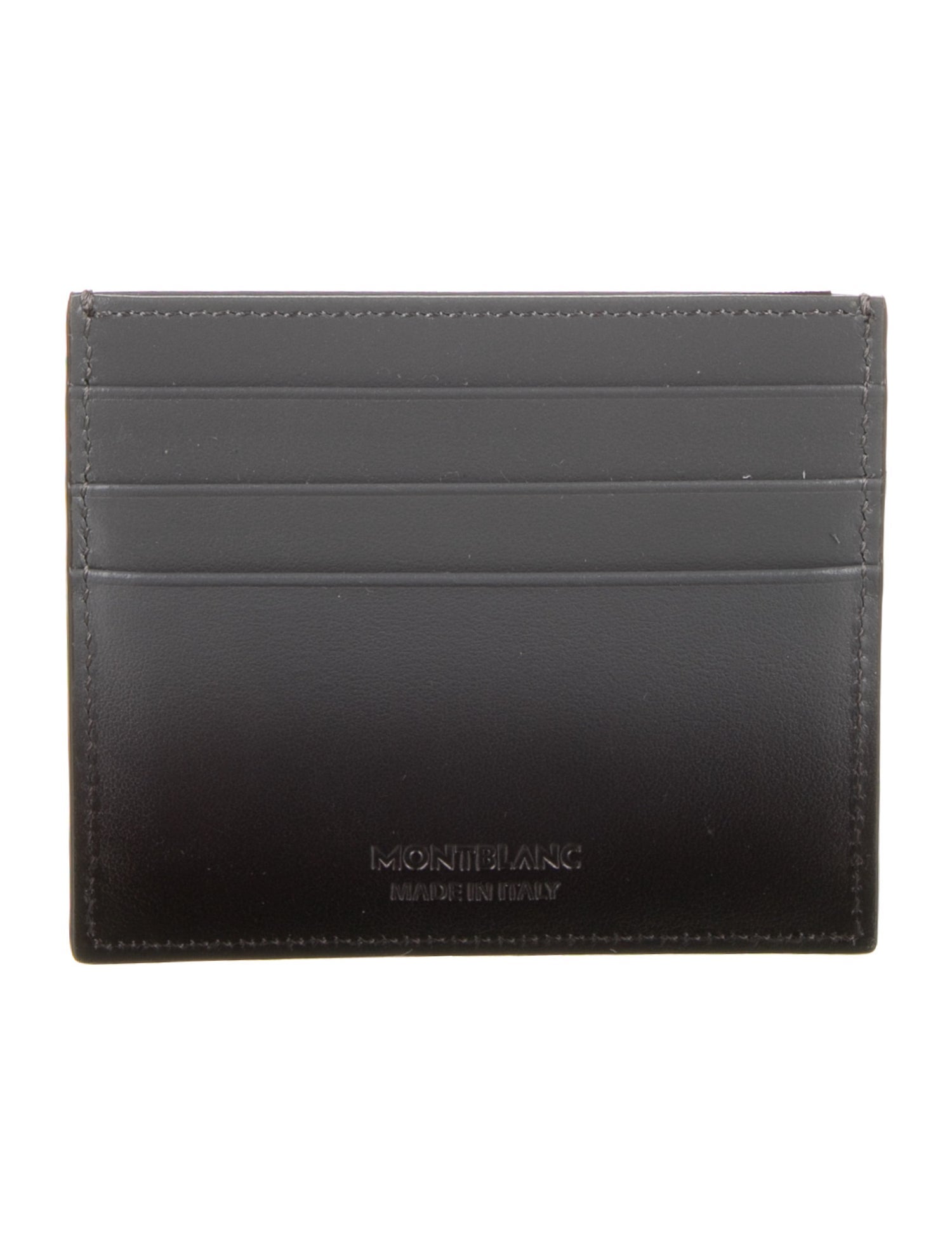 Montblanc Leather Printed Card Holder