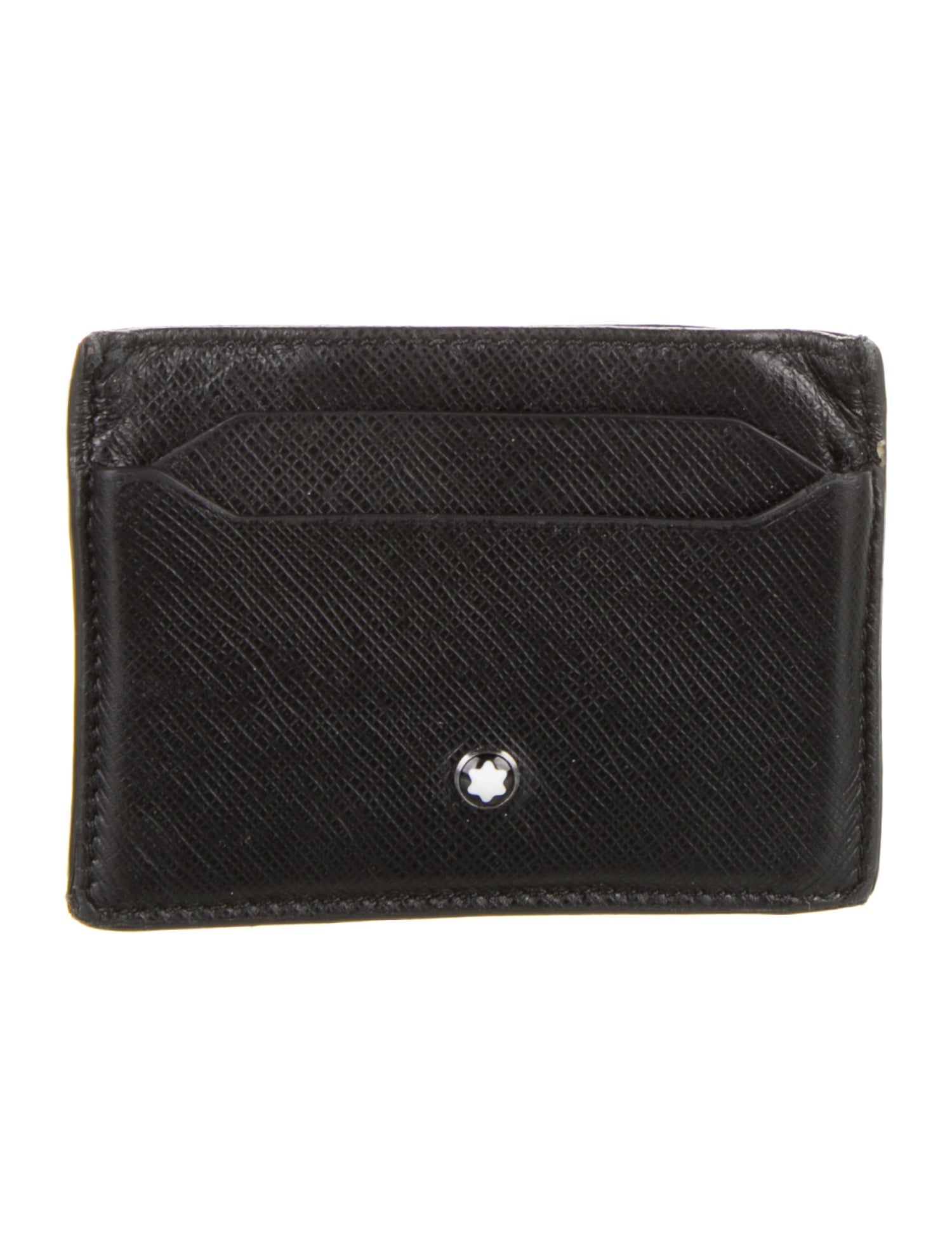 Montblanc Leather Printed Wallet