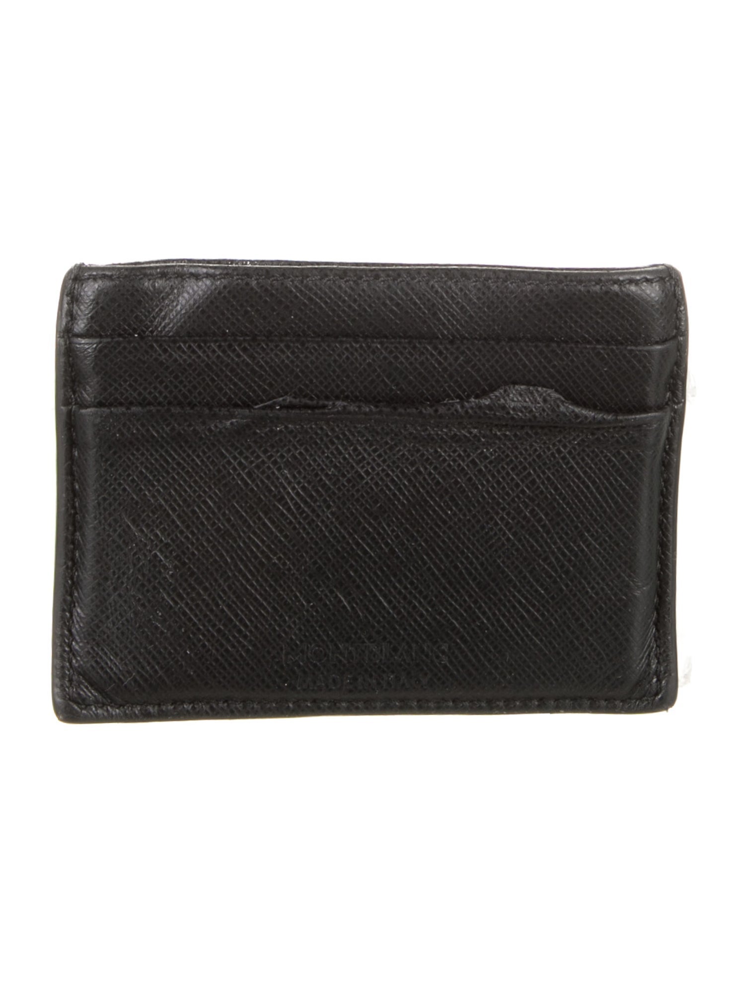 Montblanc Leather Printed Wallet