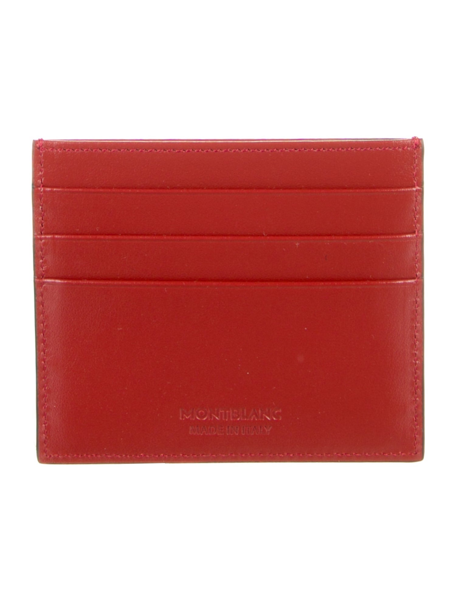 Montblanc Leather Card Holder