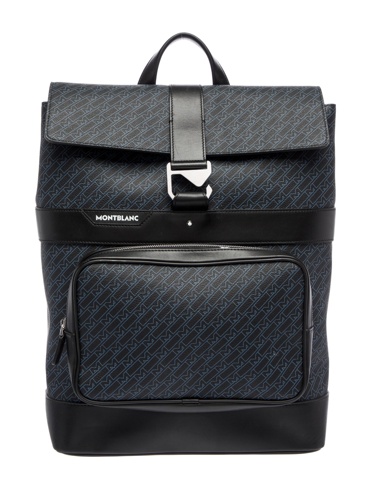 Montblanc Leather Backpack