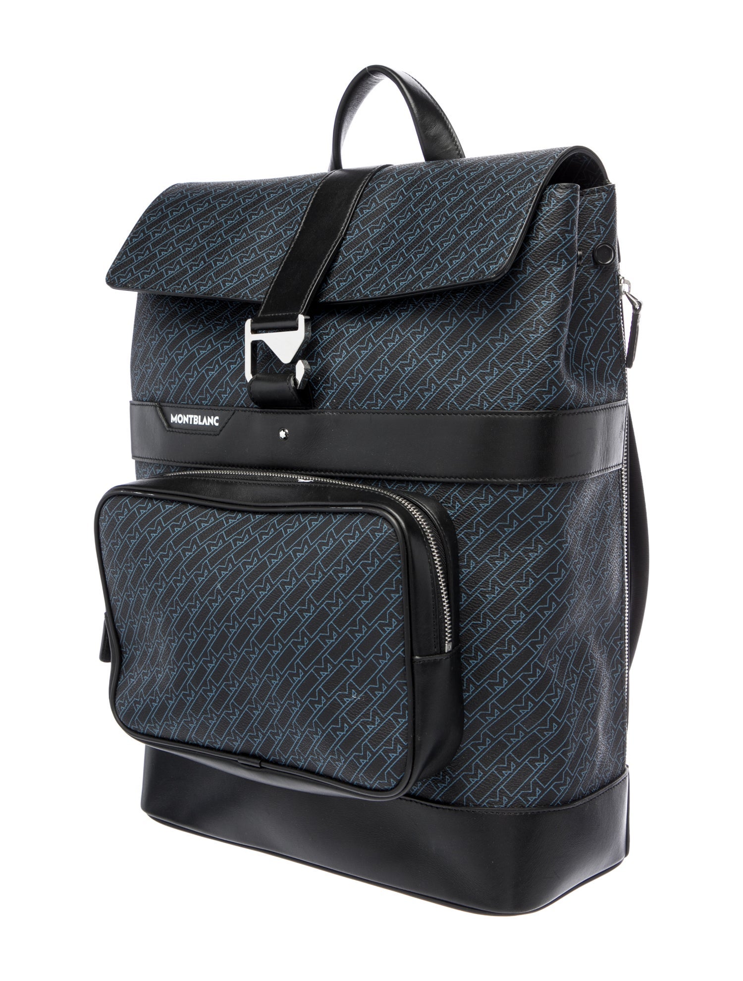 Montblanc Leather Backpack
