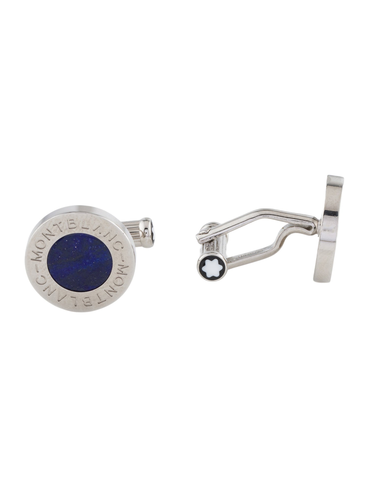 Montblanc Lapis Lazuli Meisterstück Cufflinks