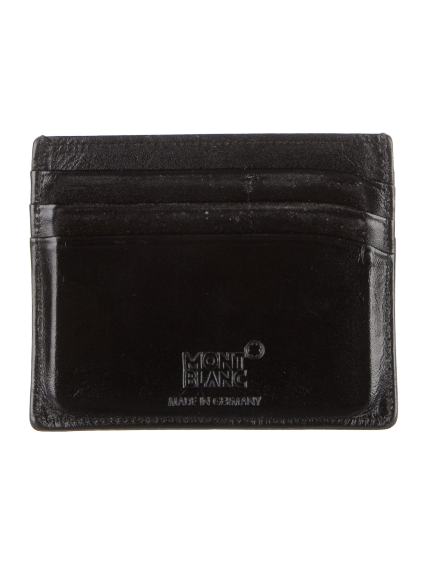 Montblanc Leather Printed Card Holder