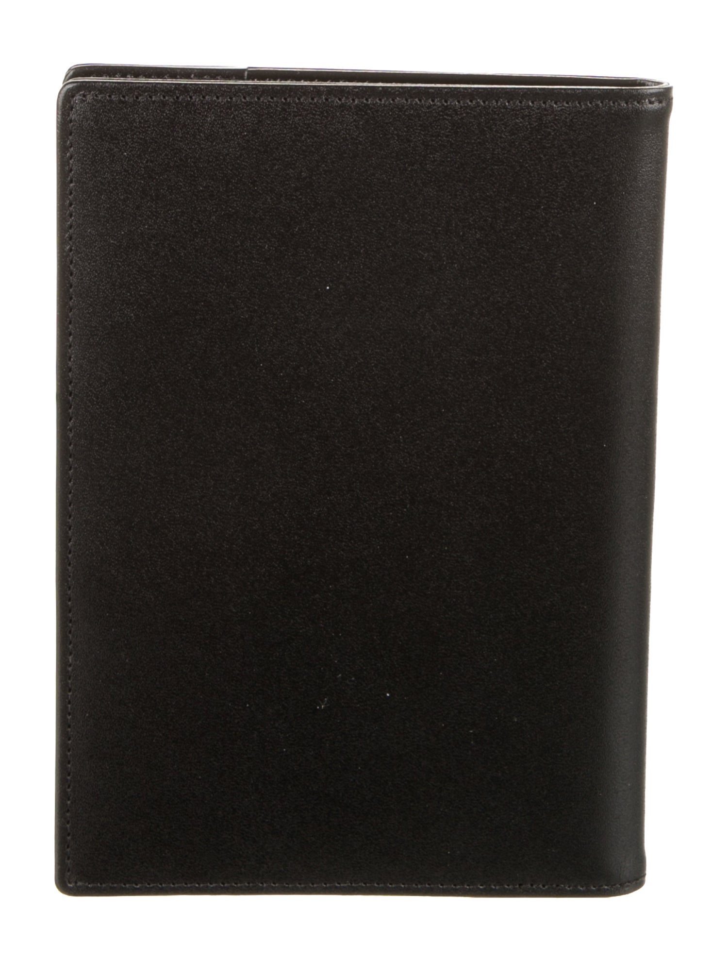 Montblanc leather pouch passport