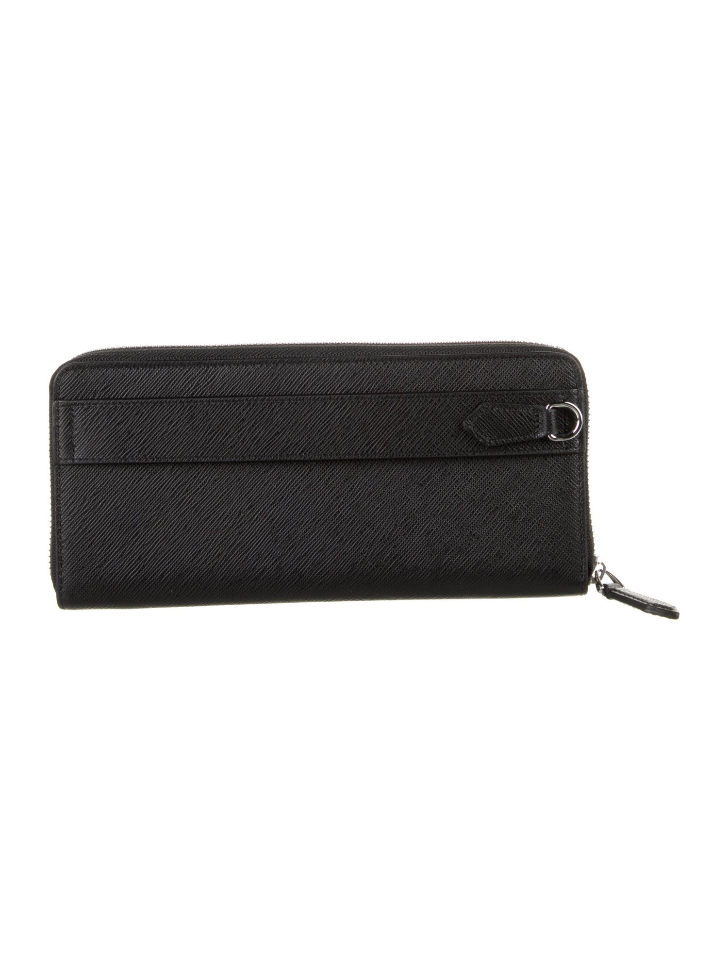Montblanc Saffiano Leather Continental Wallet