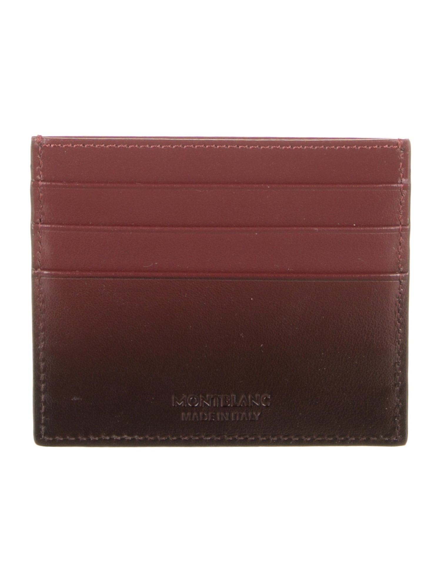 Montblanc Leather Card Holder