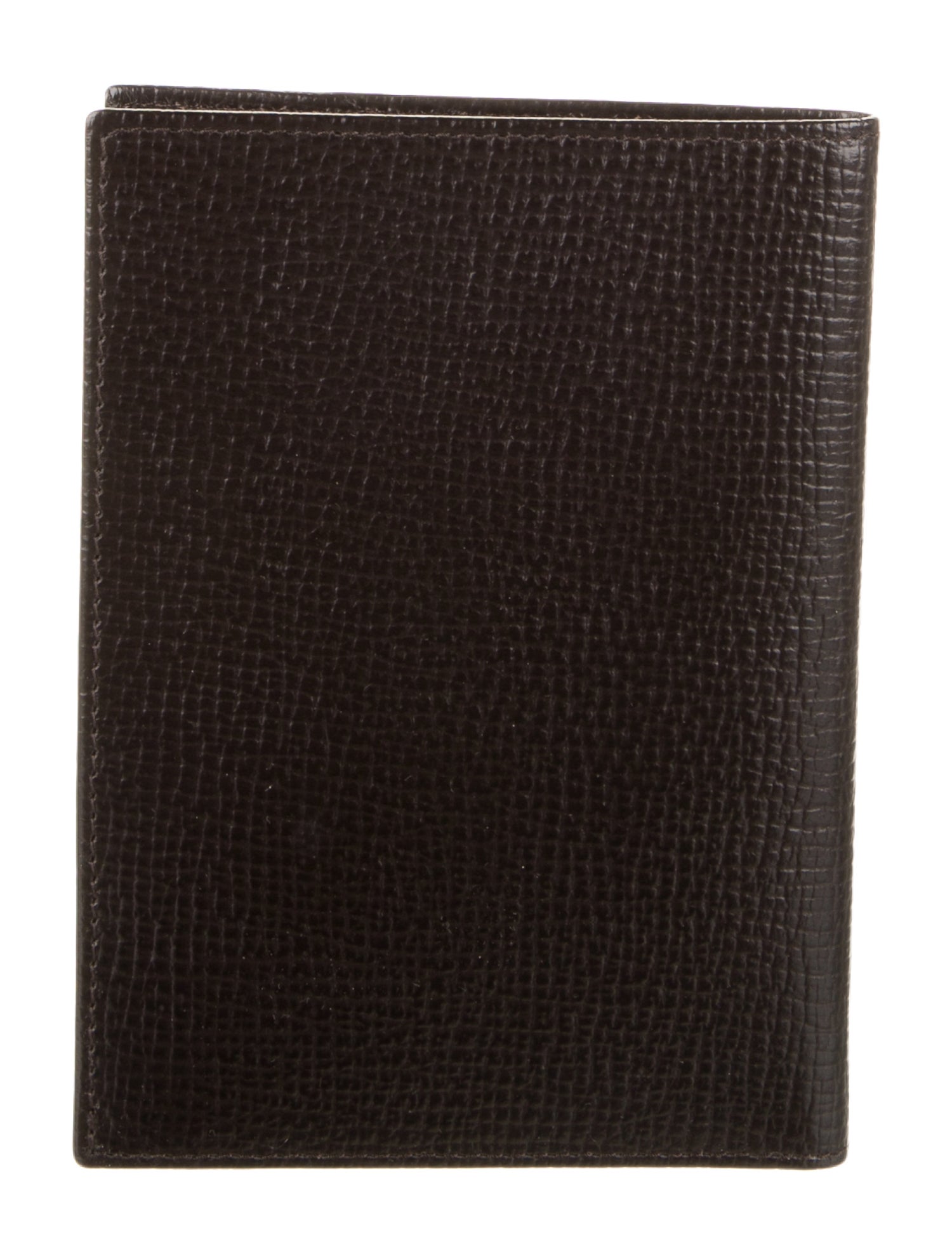 Montblanc leather passport holder