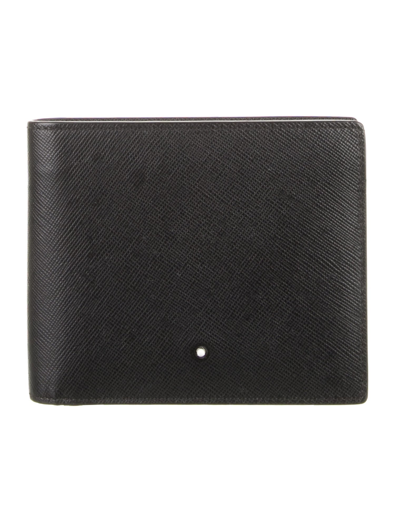 Montblanc Saffiano Leather Bifold Wallet