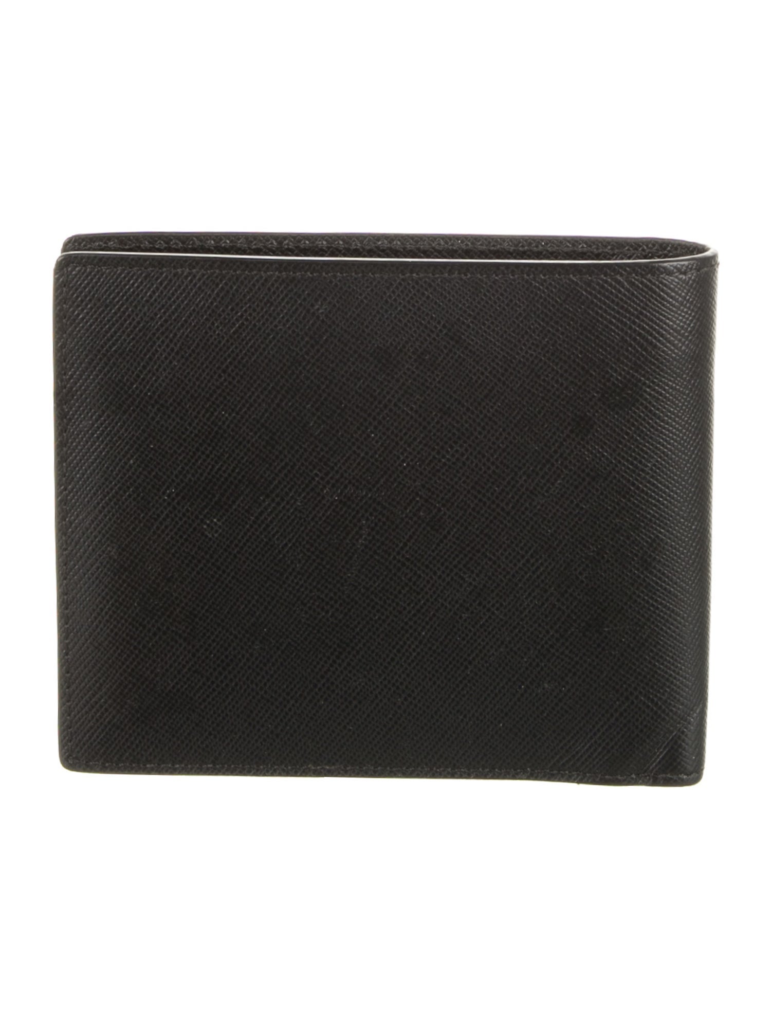 Montblanc Saffiano Leather Bifold Wallet