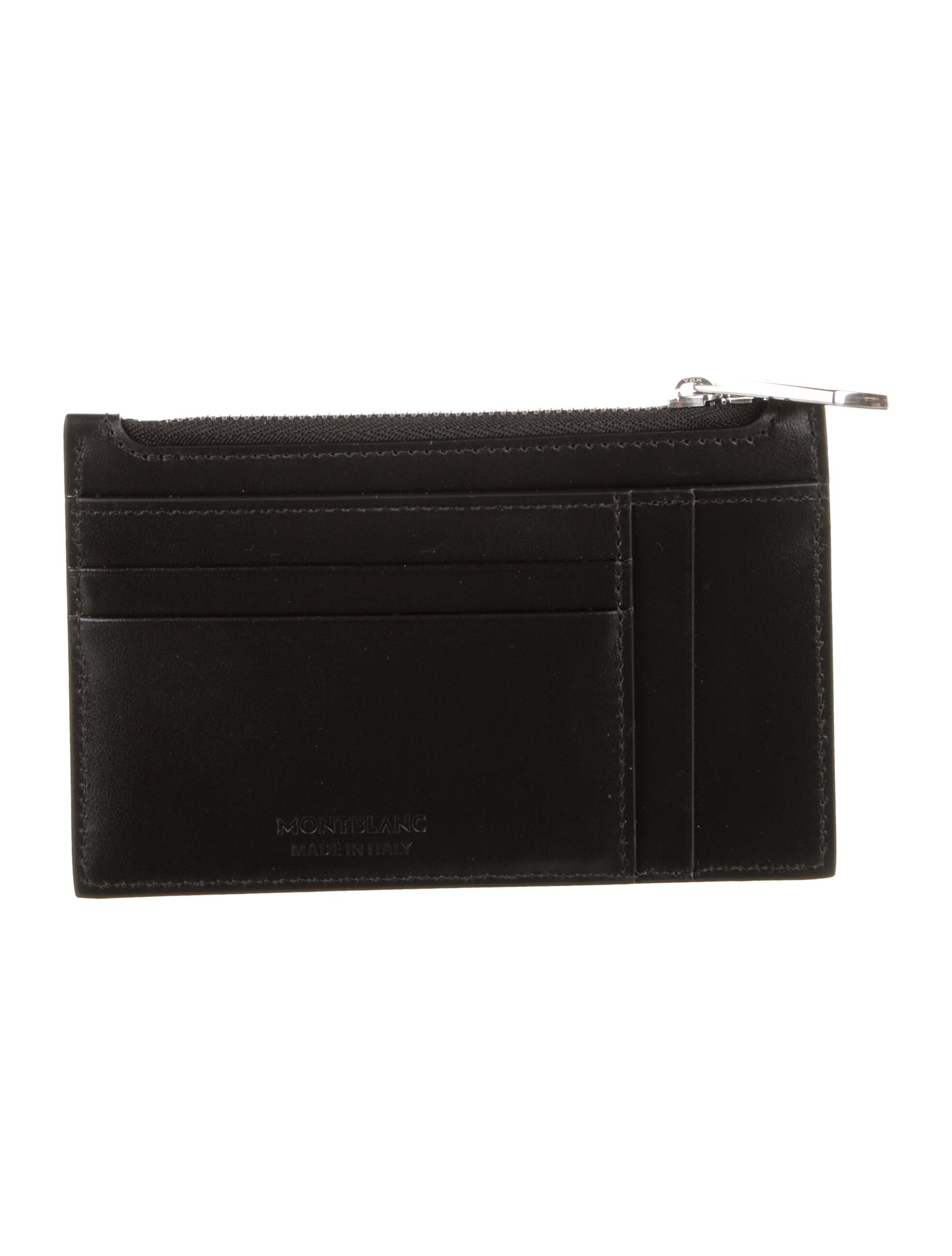 Montblanc Leather Bifold Wallet