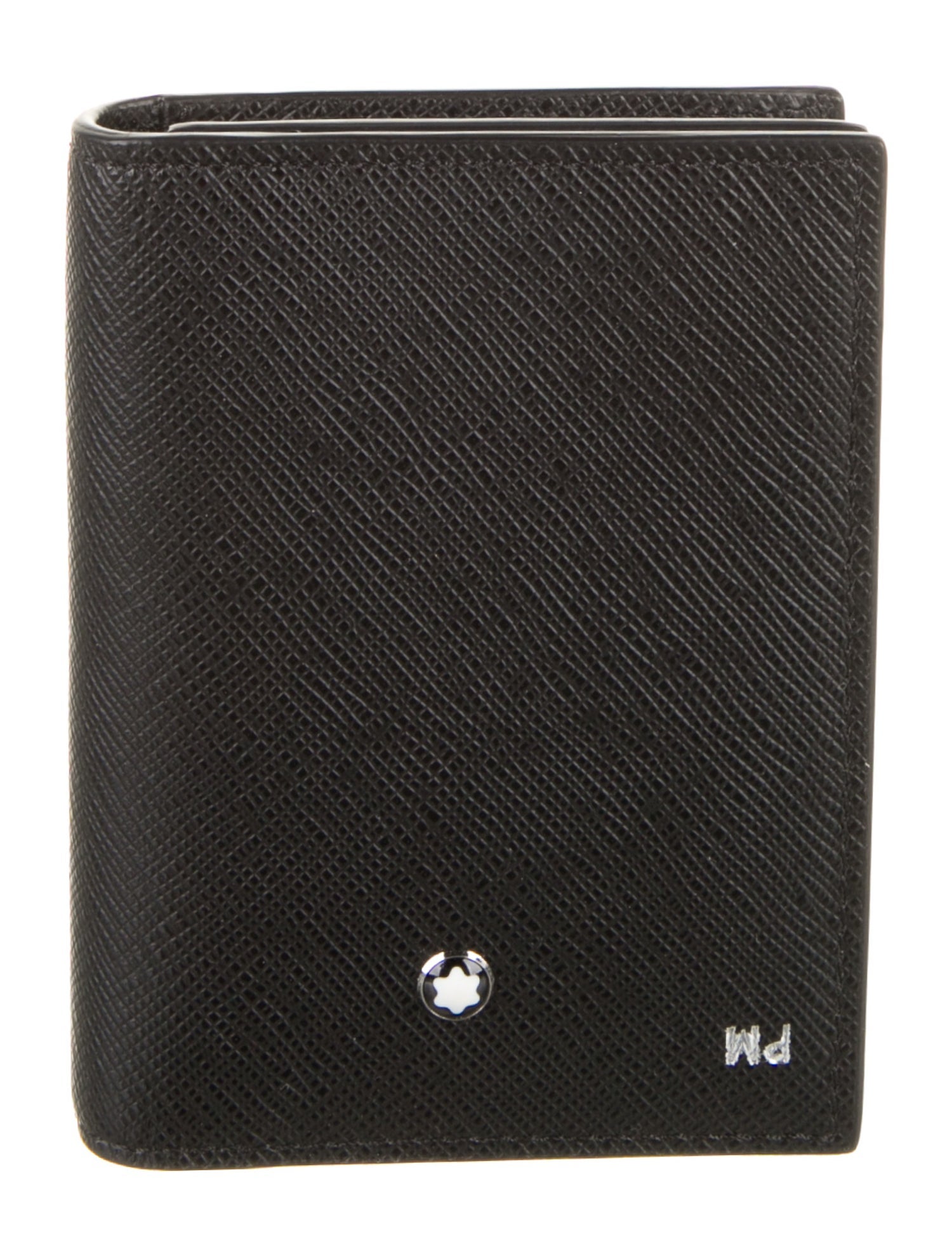 Montblanc Saffiano Leather Bifold Wallet