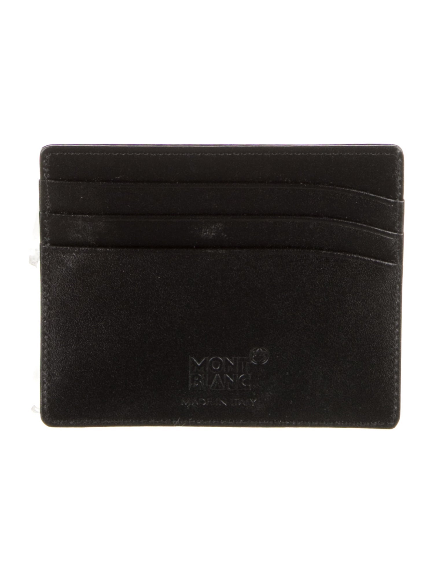 Montblanc Leather Printed Card Holder