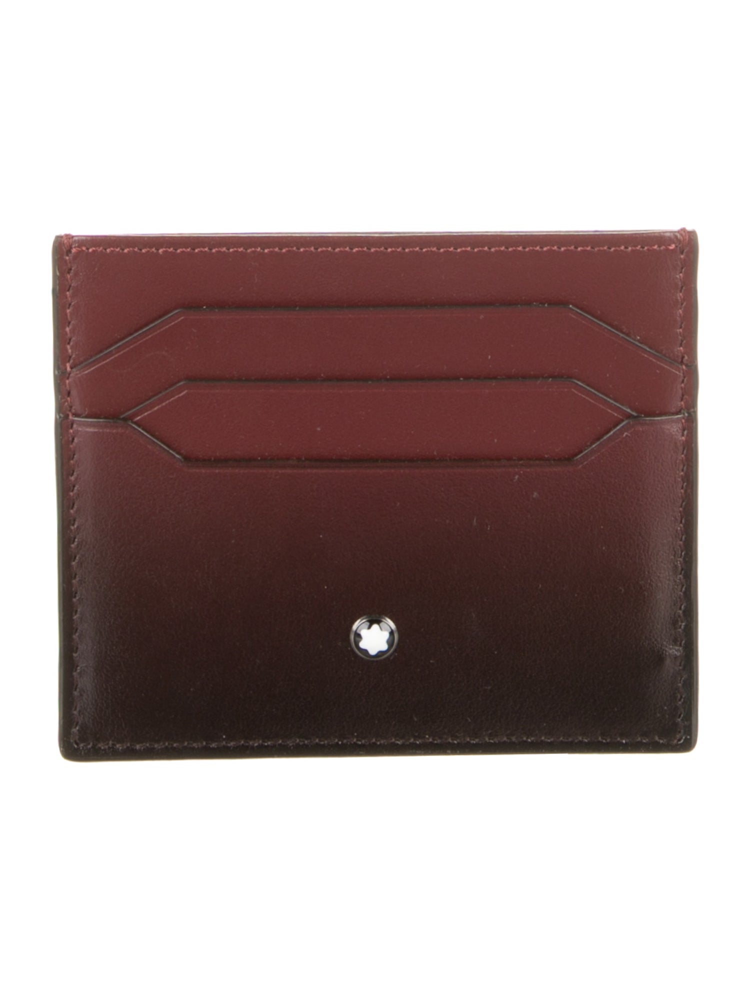 Montblanc Leather Printed Card Holder